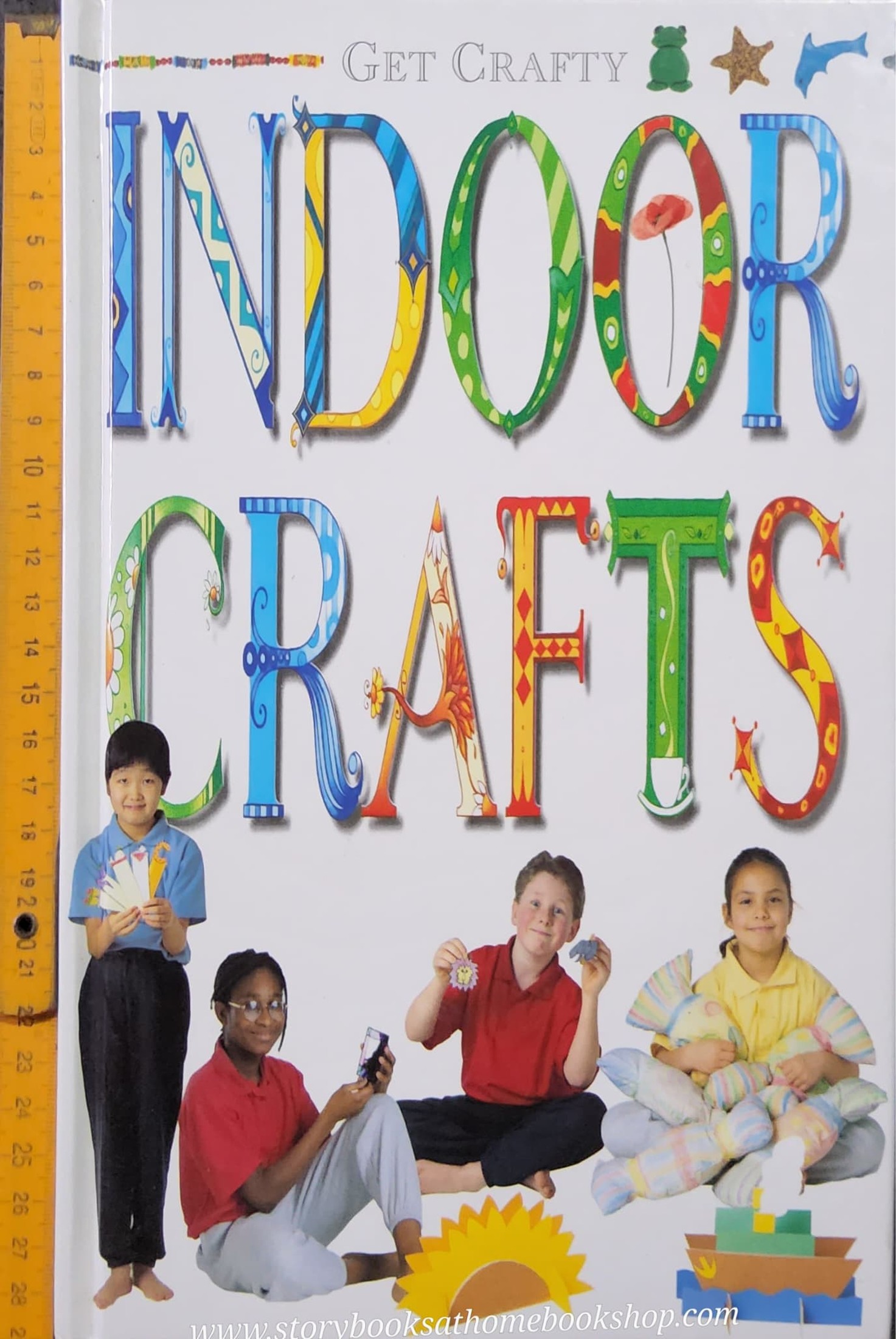 ACTIVITY BOOK ** 🍓🍓GET CRAFTY INDOOR CRAFTS
