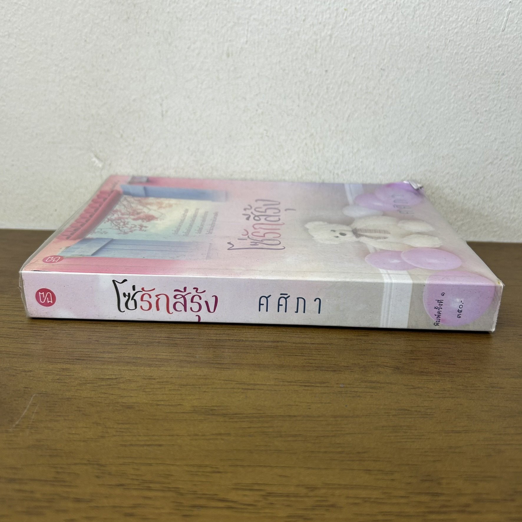 โซ่รักสีรุ้ง ... ศศิภา (มือสอง) นิยาย โรแมนติก