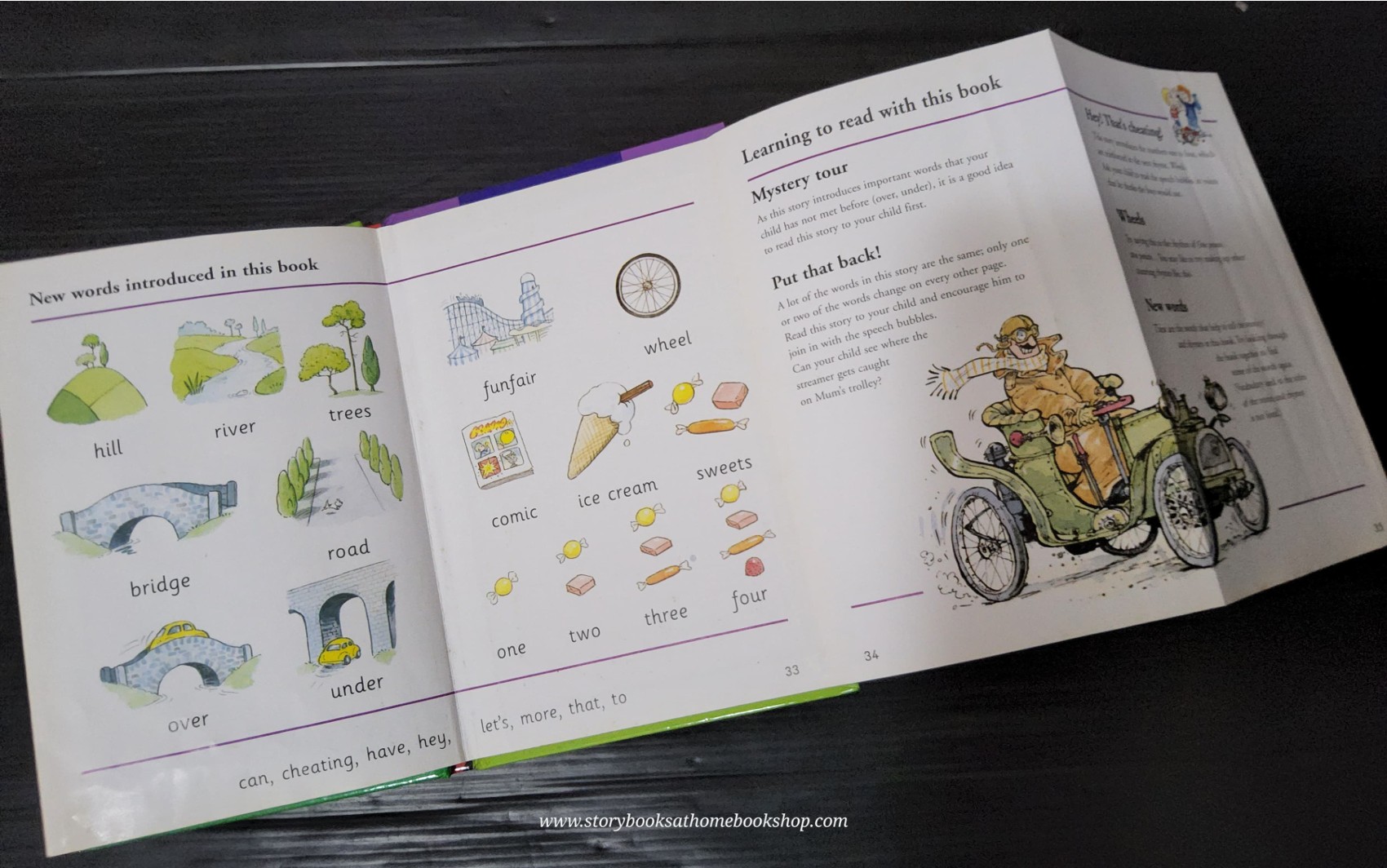 หนังสือนิทานปกแข็ง** 🍓🍓READ WITH LADYBIRD: MYSTERY TOUR