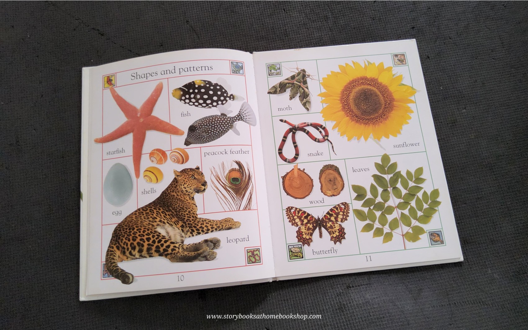 KNOWLEDGE BOOK** ♥️♥️BABY'S BOOK OF NATURE