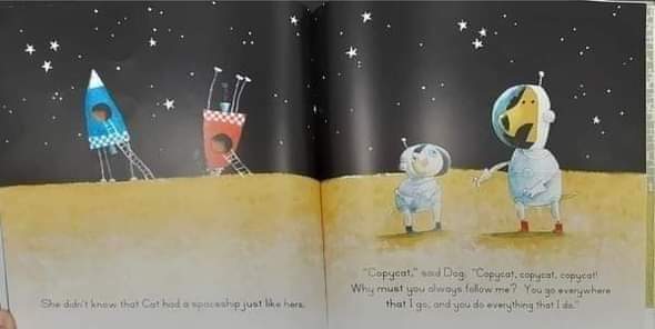 นังสือนิทานปกอ่อน ** 🍅🍓 COPY CAT