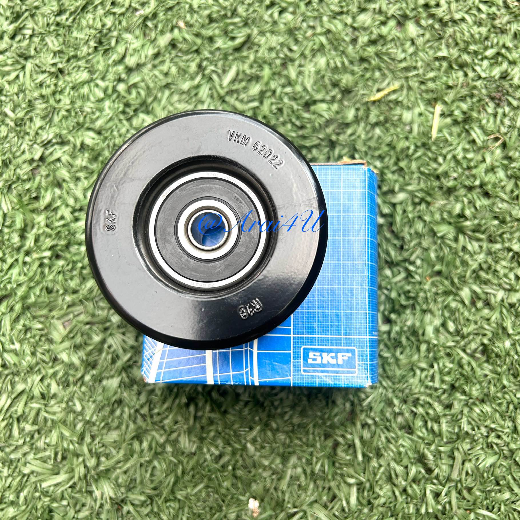 ลูกรอกสายพานหน้าเครื่อง NISSAN MARCH,ALMERA (SKF)