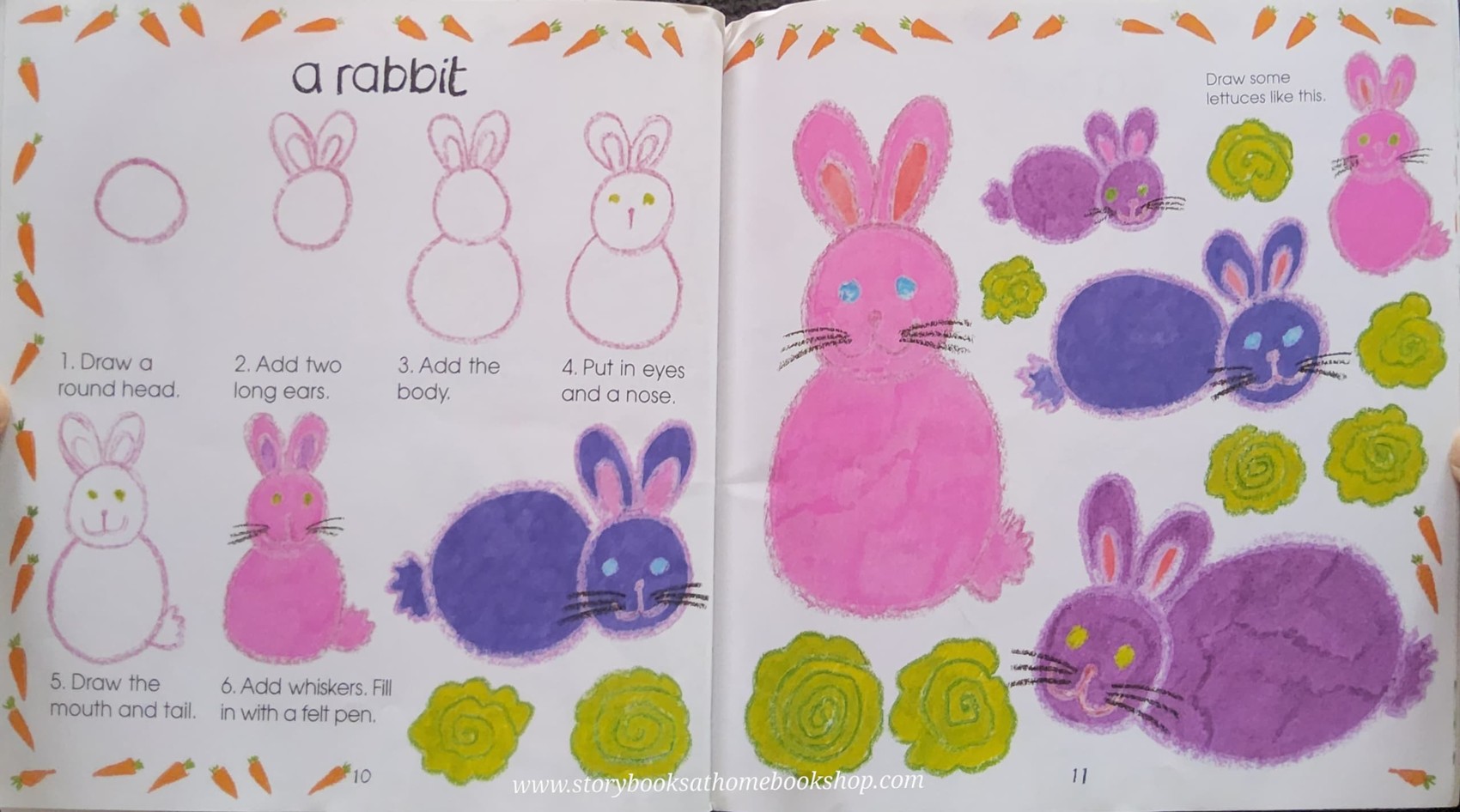 DRAWING BOOK** ð
ðUSBORNE PLAYTIME I CAN DRAW ANIMALS