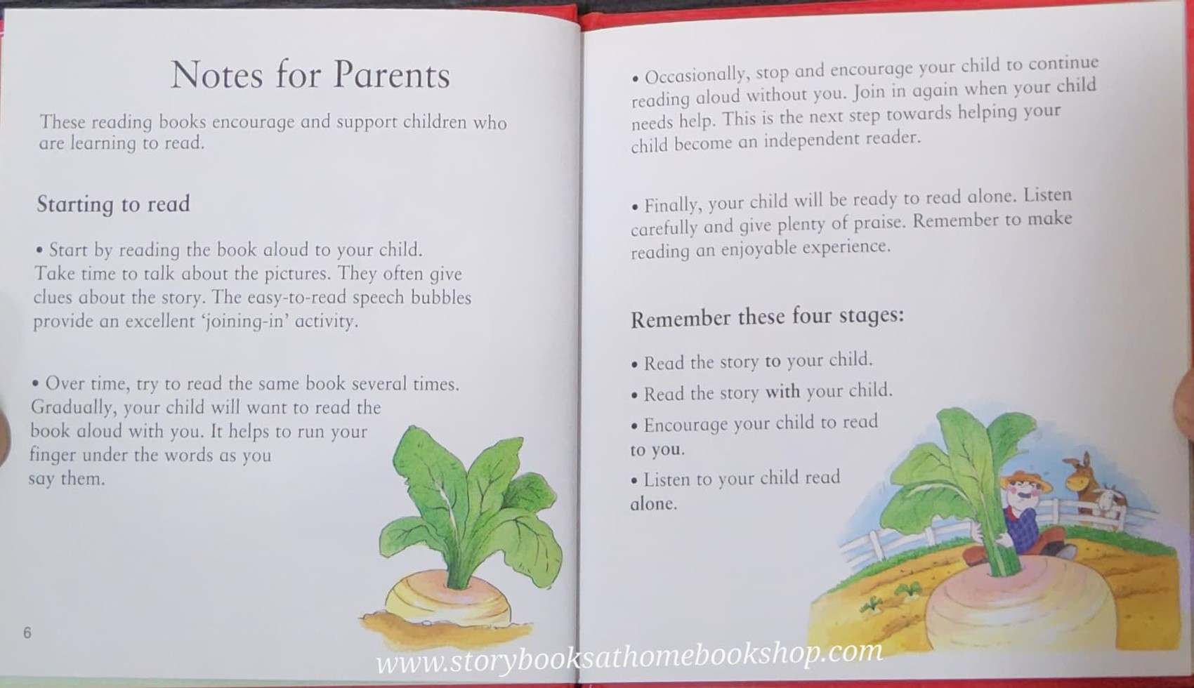 หนังสือนิทานปกแข็ง** 🍅🍅START READING:THE ENORMOUS TURNIP