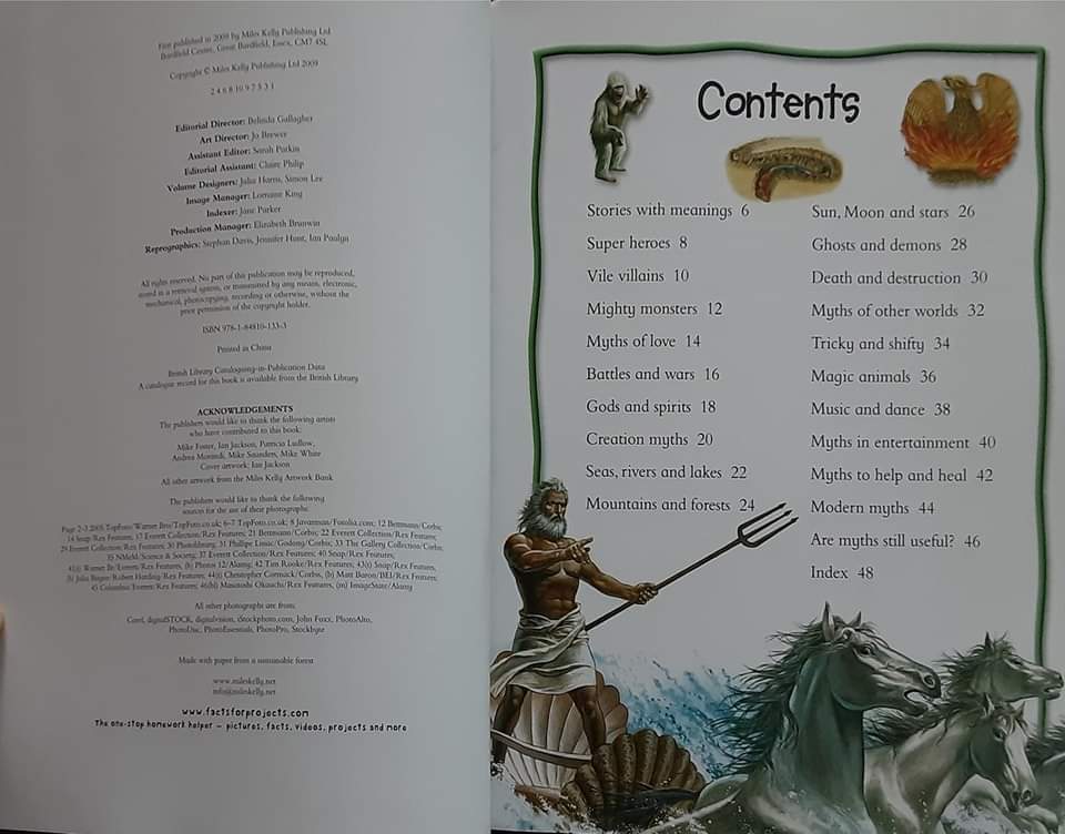 หนังสือนิทานปกอ่อน** 🍓🍓 100 FACTS MYTHS&LEGENDS