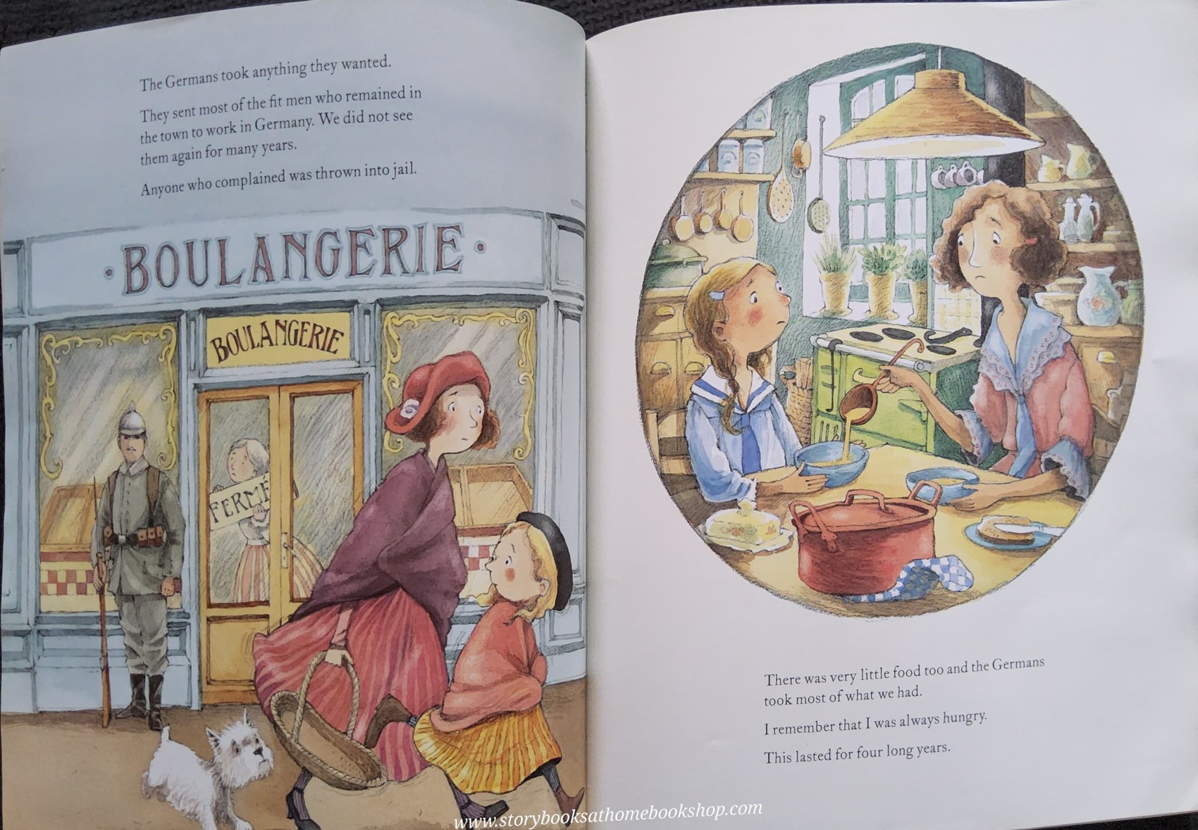 หนังสือนิทานปกอ่อน** 🍓🍓LE QUESNOY THE STORY OF THE TOWN NEW ZEALAND SAVED