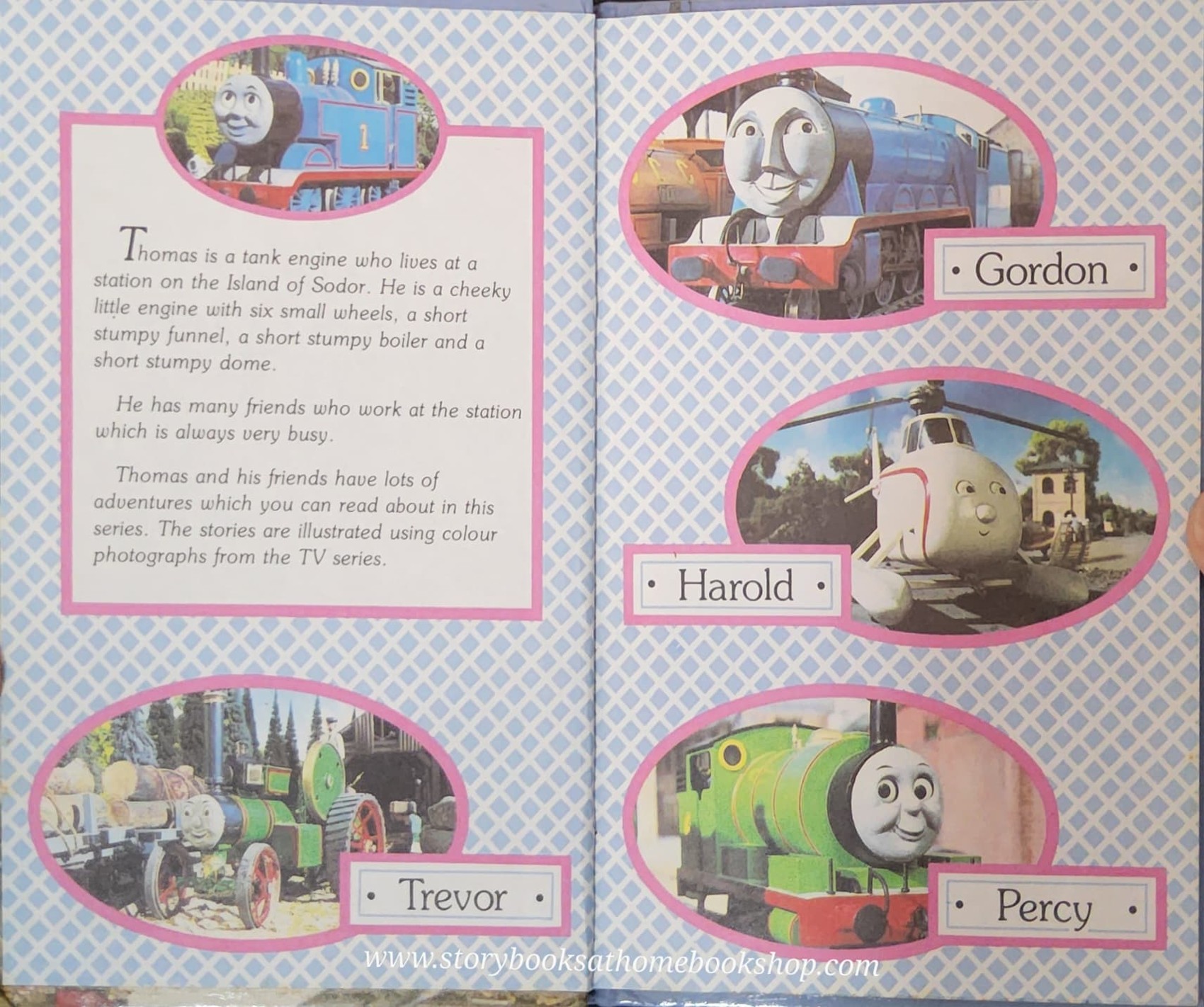หนังสือนิทานปกแข็ง** 🍅THOMAS THE TANK ENGINE&FRIENDS:DAISY.PERCY'S PREDICAMENT.WOOLLY BEAR