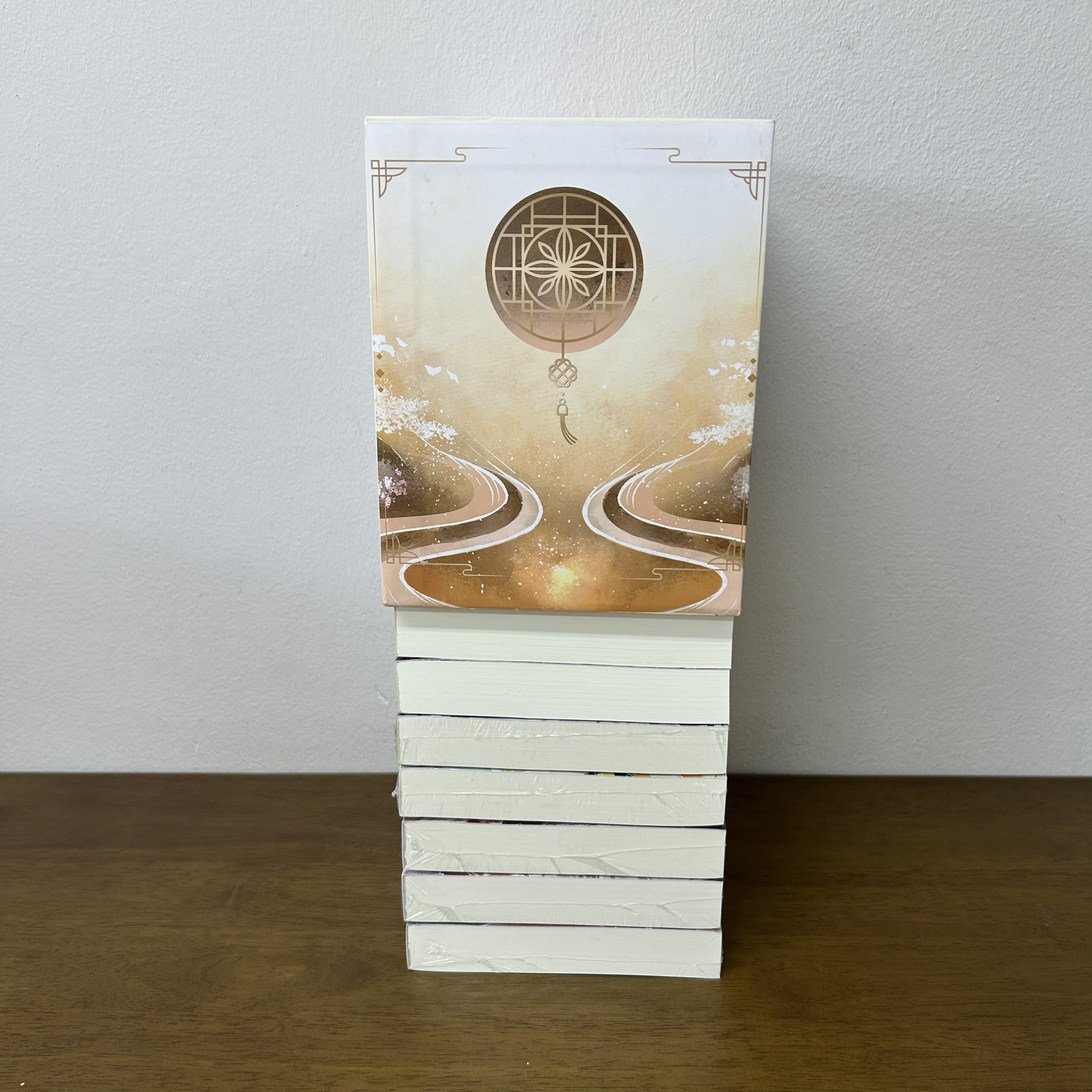 [YAOI] BOXSET อันจื่อหราน คหบดีอันดับหนึ่ง เล่ม 1-7 จบ ครบชุด ... Yinya (มือสอง) นิยายวาย หยินหยาง