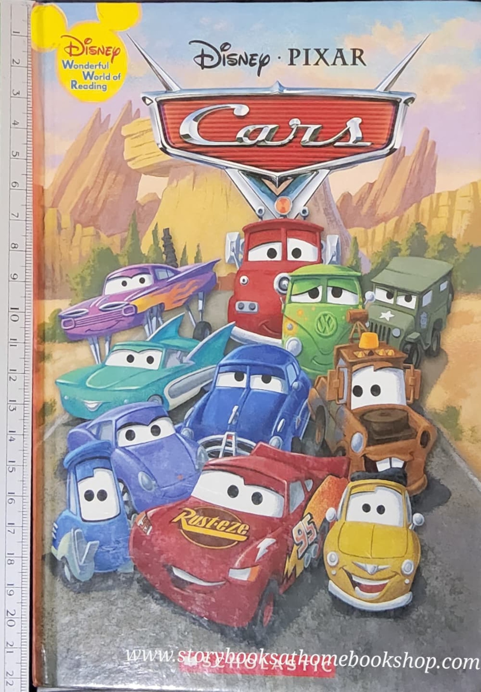 หนังสือนิทานปกแข็ง** 🍅🍅DISNEY PIXAR CARS