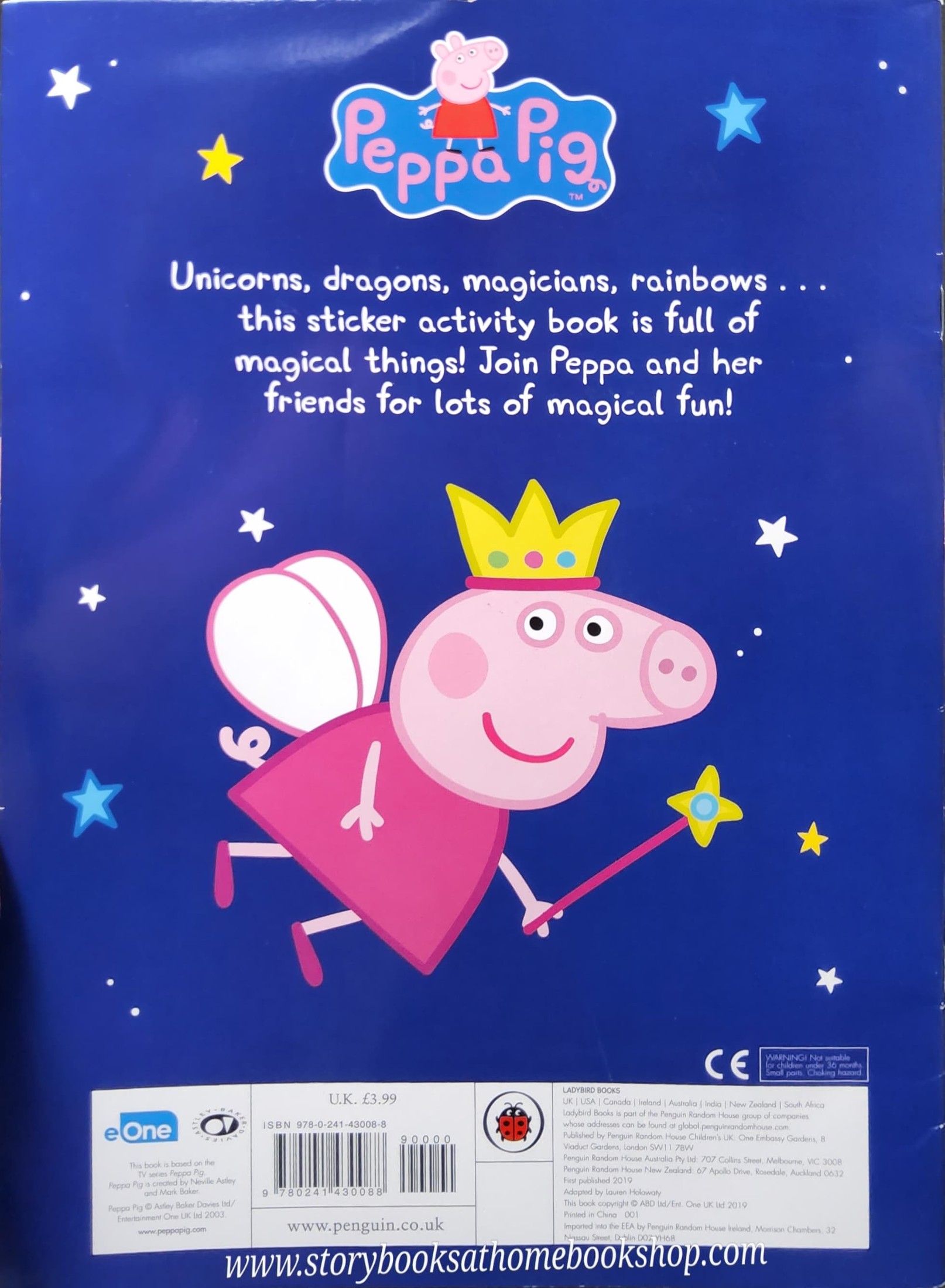 Activity Book ** ð
ðPEPPA PIG: MAGIC Sticker Activity Book