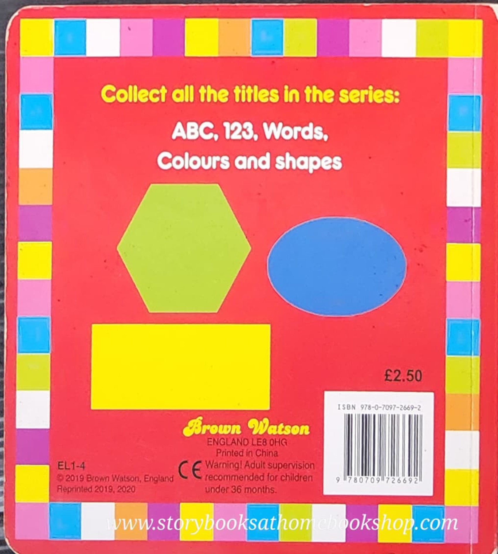 BOARD BOOK** 🍅🍅MY FIRST COLOUR AND SHAPES