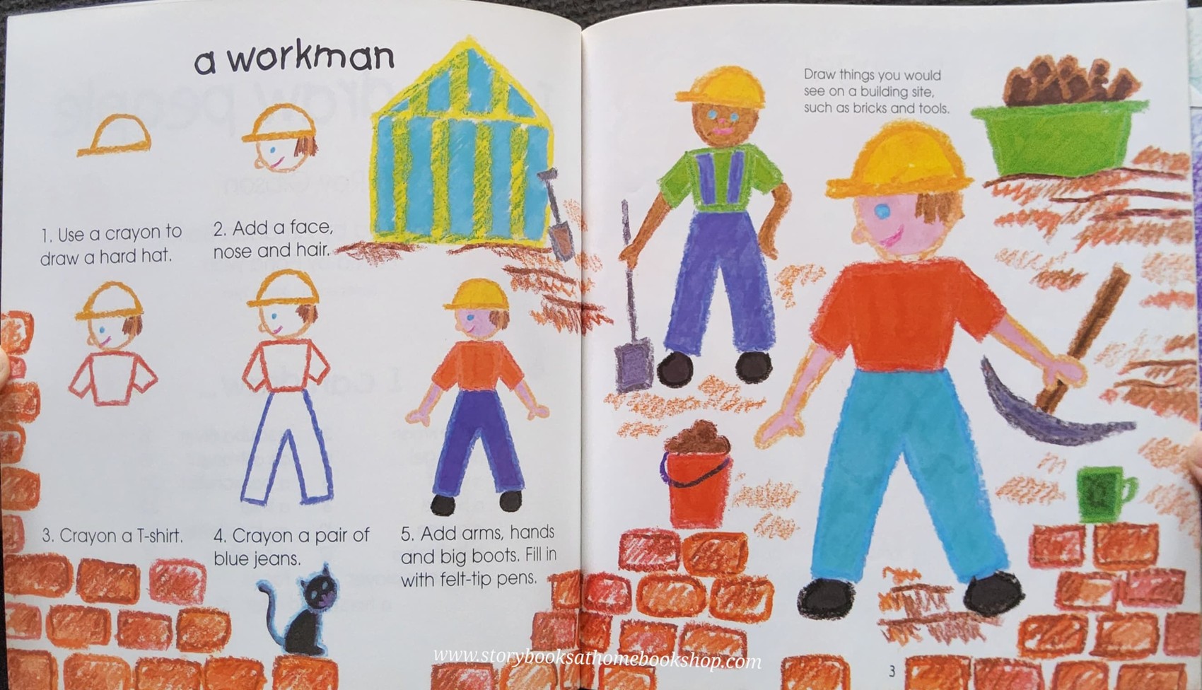 DRAWING BOOK** ð
ðUSBORNE PLAYTIME I CAN DRAW PEOPLE