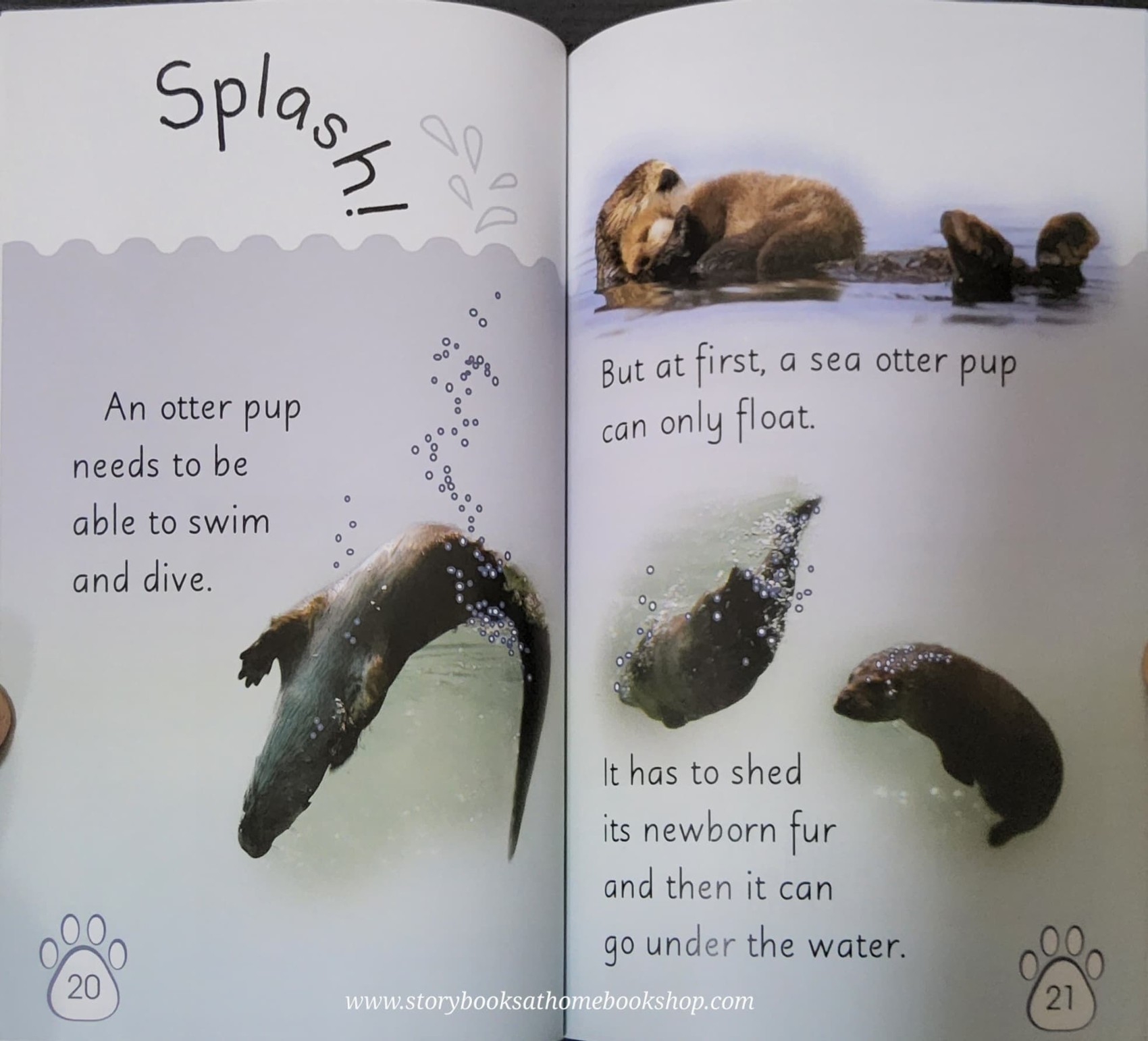 หนังสือนิทานปกอ่อน** 🍅🍓DK LEVEL2:WILD BABY ANIMALS