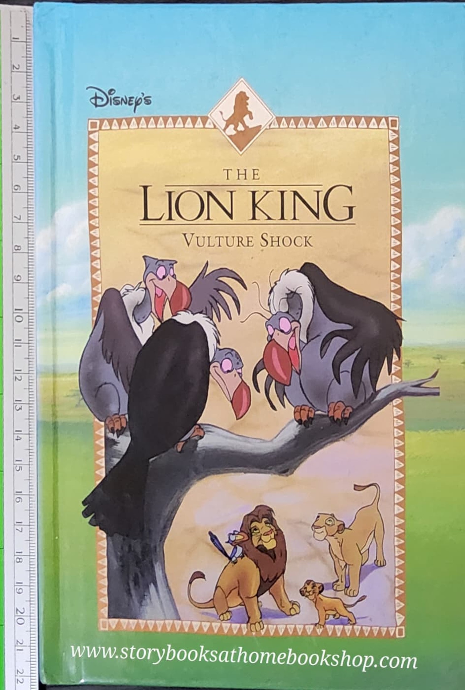 หนังสือนิทานปกแข็ง** 🍅🍅DISNEY'S THE LION KING VILTURE SHOCK