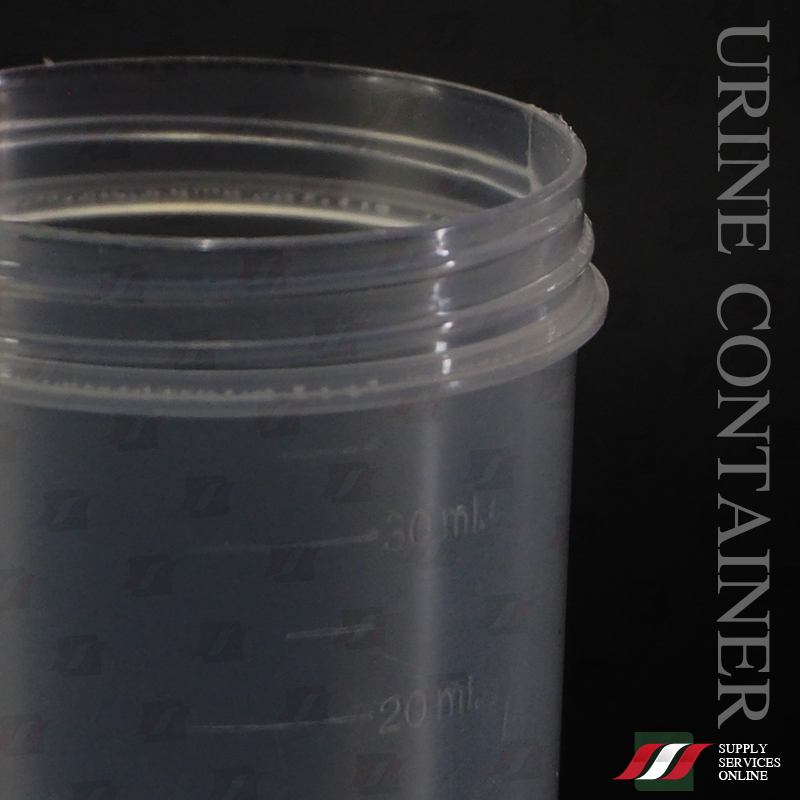 กระปุกเก็บตัวอย่าง, ไม่ปราศจากเชื้อ Container 40mL non sterile PP iCON