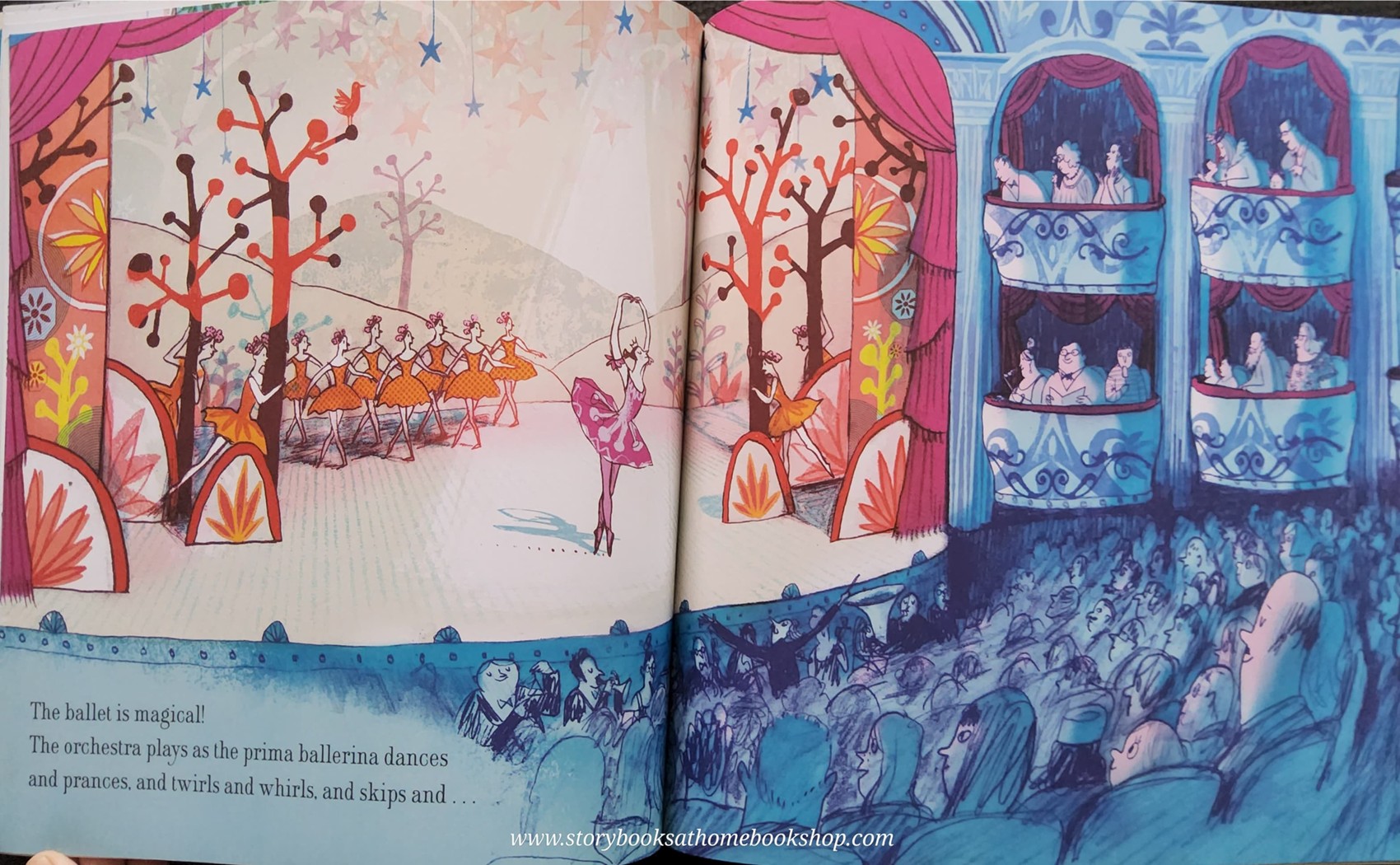 ð
ðDOGS DON'T DO BALLET BY ANNA KEMP&SARA OGILVIE