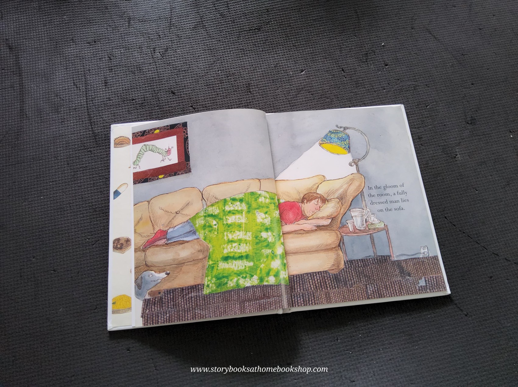 หนังสือนิทานปกแข็ง** 🍅🍓THE VERY HUNGOVER CATERPILLAR A PARODY BY JOSIE LLOYD&EMLYN REES