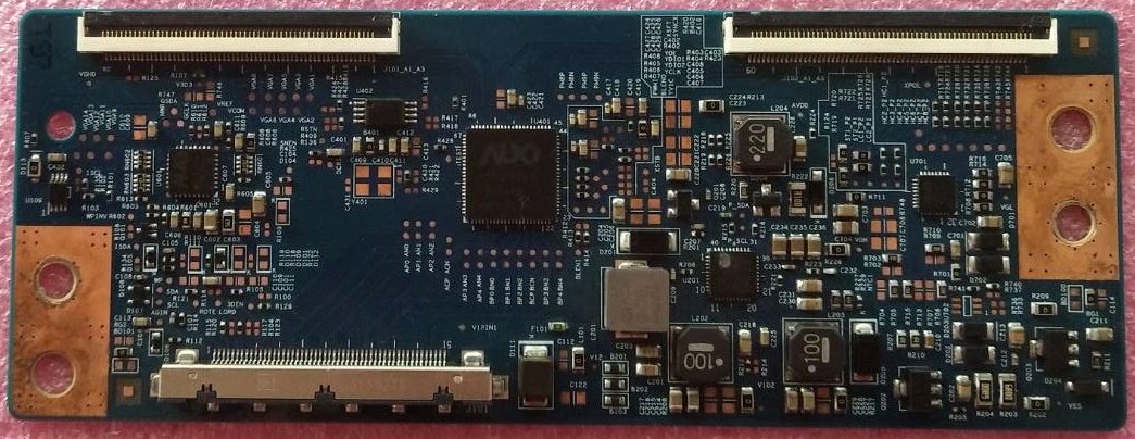 ทีคอนทีวี พานาโซนิค PANASONIC ของแท้ถอดจากเครื่อง ใช้กับรุ่น TH-50C300T พาร์ทบอร์ด T420HVN06.3 Ctrl BD 42T34-C03 จอ AUO