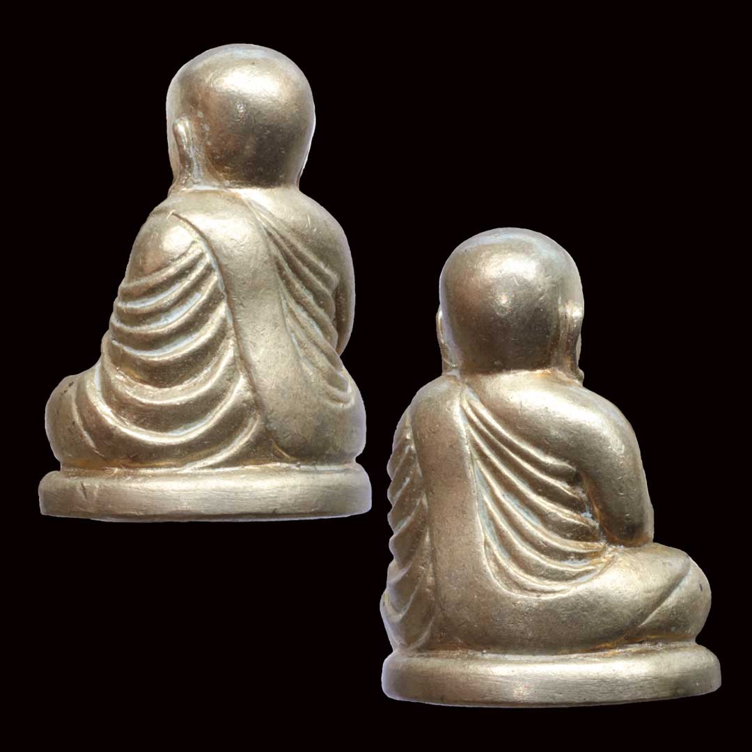 หลวงพ่อเงิน วัดบางคลาน รุ่นกองทุน 53 (พิมพ์นิยม) เนื้ออัลปาก้า หมายเลข 14965