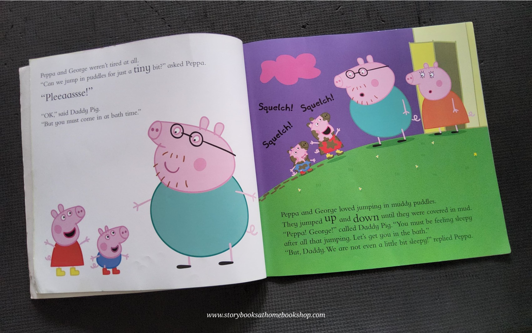หนังสือนิทานปกอ่อน** 🍅🍓Peppa Pig Goodmight Peppa