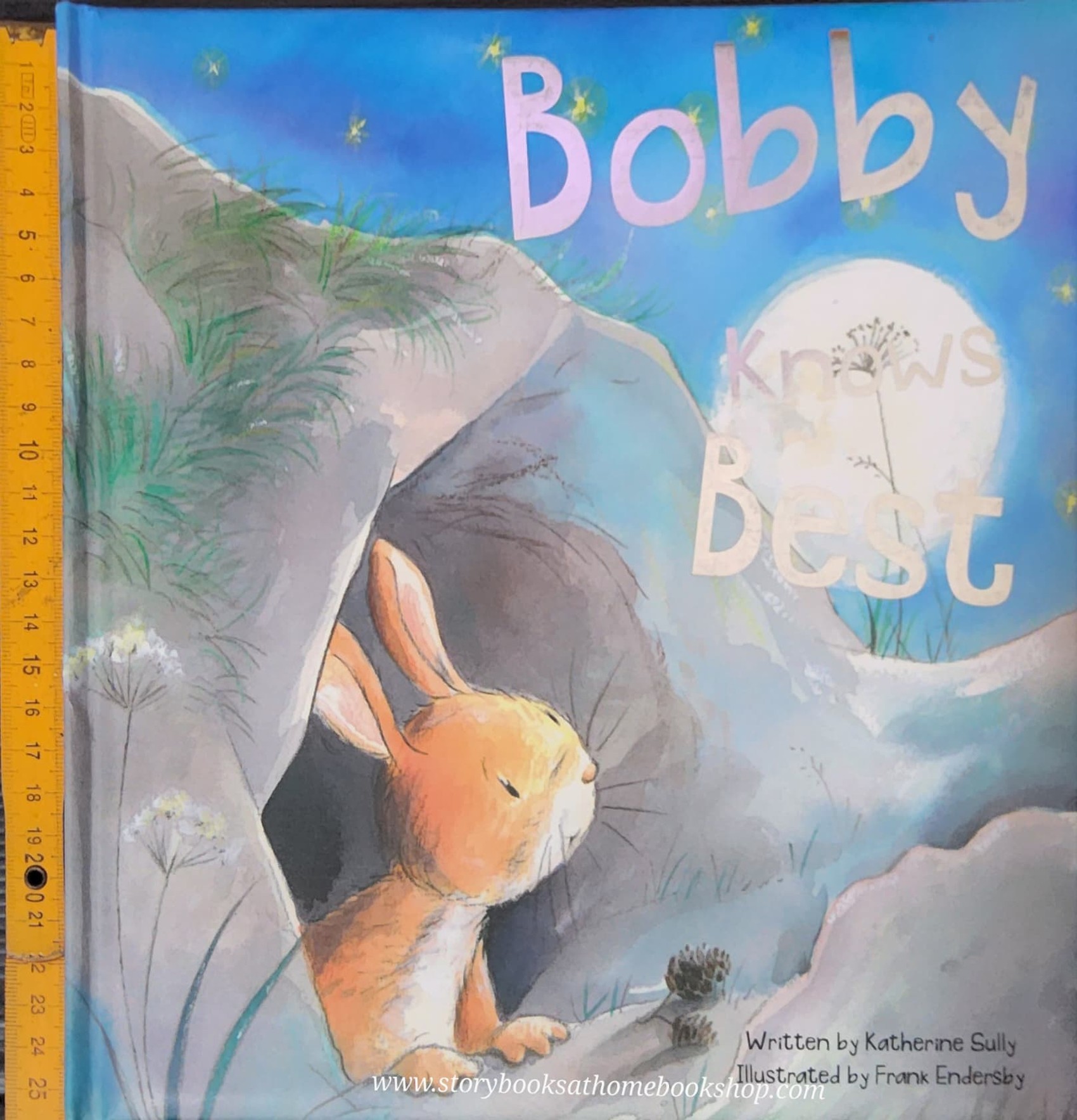 หนังสือนิทานปกแข็ง** 🍅🍅 BOBBY KNOWS BEST