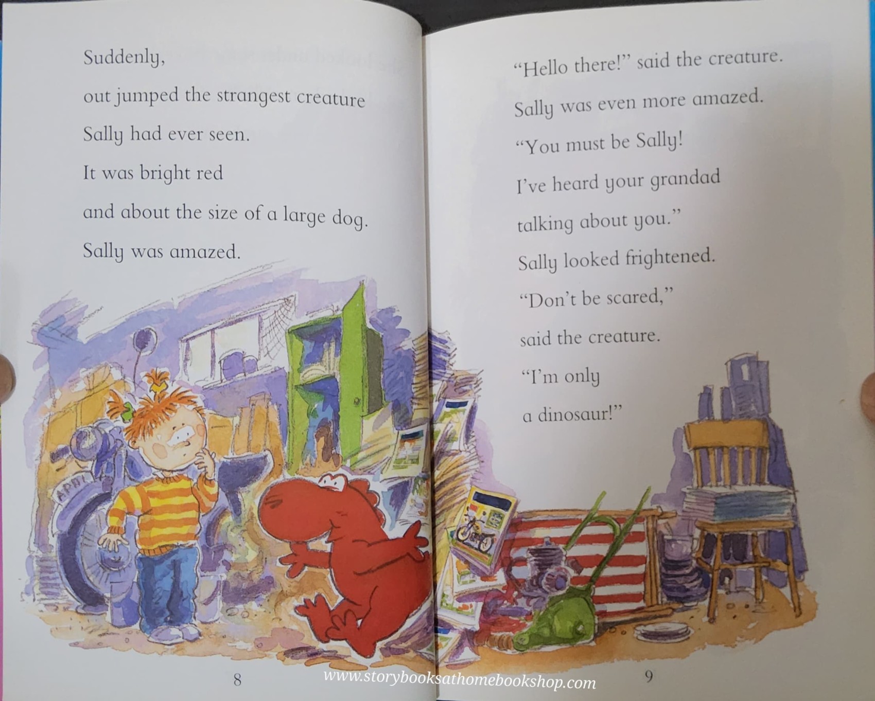 หนังสือนิทานปกอ่อน** 🍅I AM READING:GRANDAD'S DINOSAUR