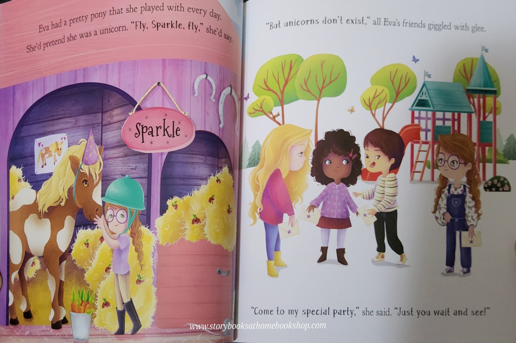 หนังสือนิทานปกอ่อน ** 🍅🍓 UNICORN WISHES