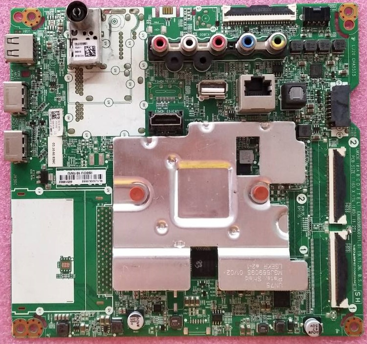 เมนบอร์ดทีวีแอลจี LG อะไหล่แท้มือสองถอดจากเครื่อง รุ่น 55UN7300PTC.ATMWLJD 55NANO79TND.ATMWLJD 55UN7200PTF.ATMWLJD 55UN7300PTC.ATIWLJD 55UN731C0TC.ATMWLJD