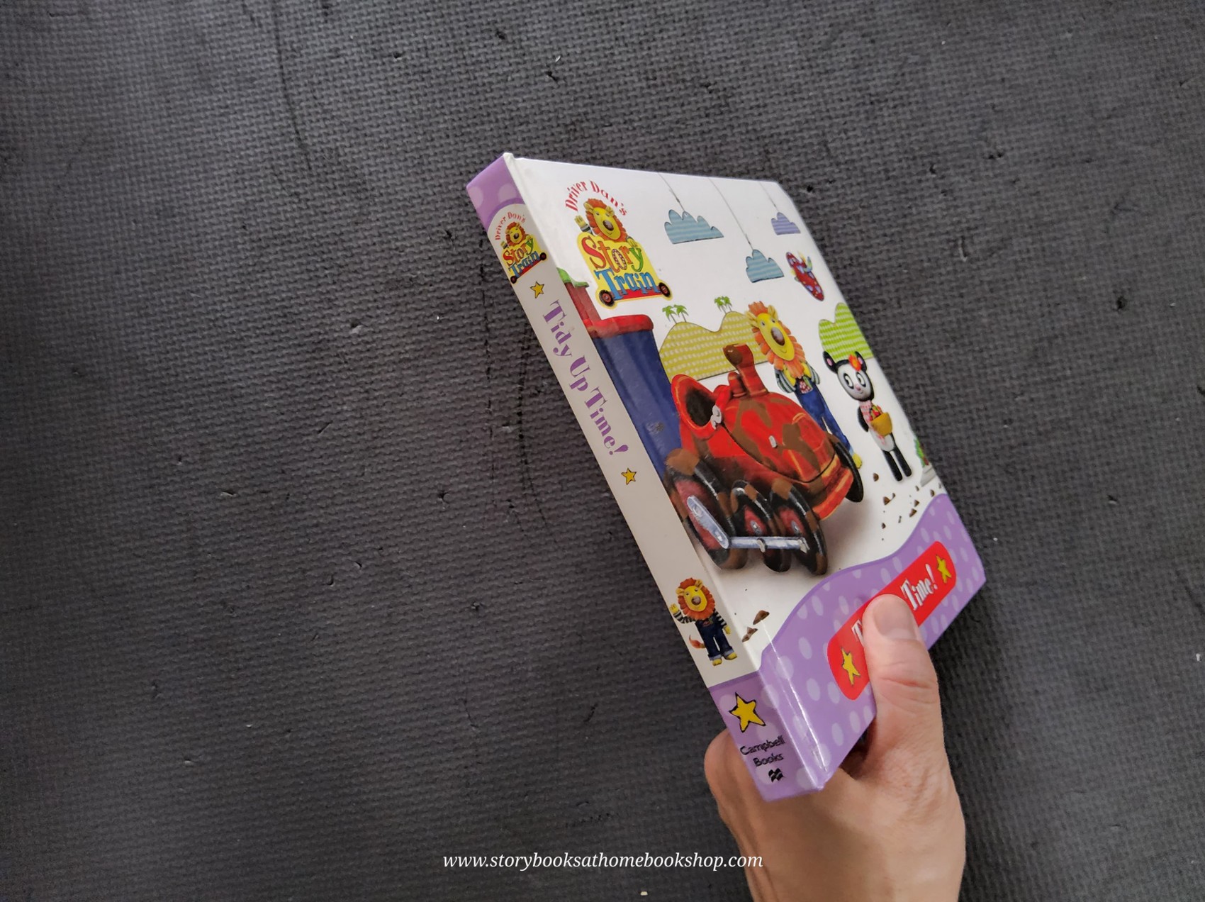 Board Book ** 🍅🍓STORY TRAIN TIDY UP TIME!♥️♥️