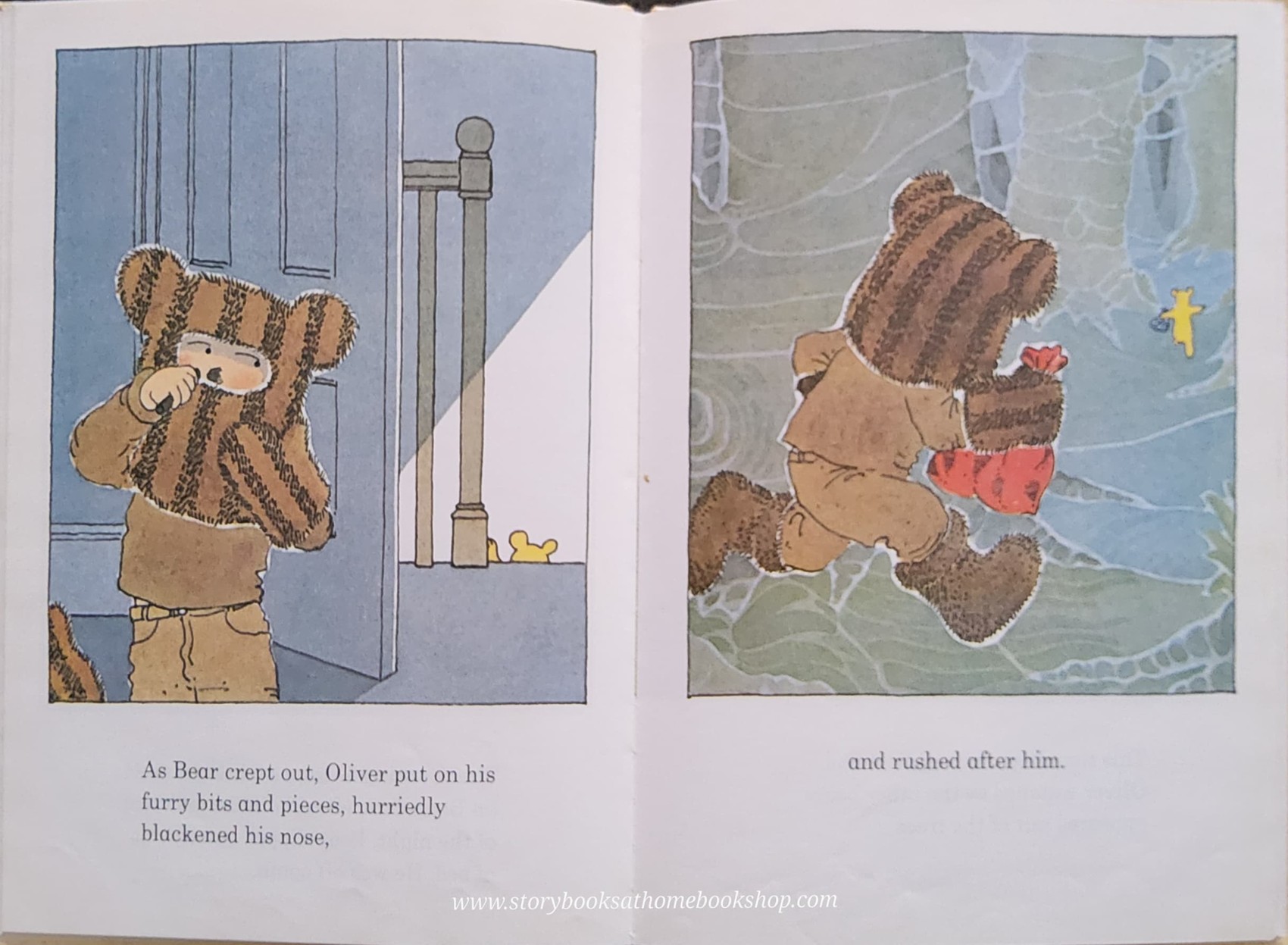 หนังสือนิทานปกแข็ง** 🍅🍓DOWN IN THE WOODS BY NICOLA SMEE