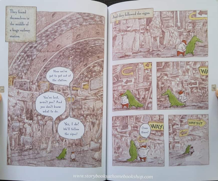 หนังสือนิทานปกอ่อน** 🍅RED TED AND THE LOST THINGS BY MICHAEL ROSEN AND JOEL STEWART