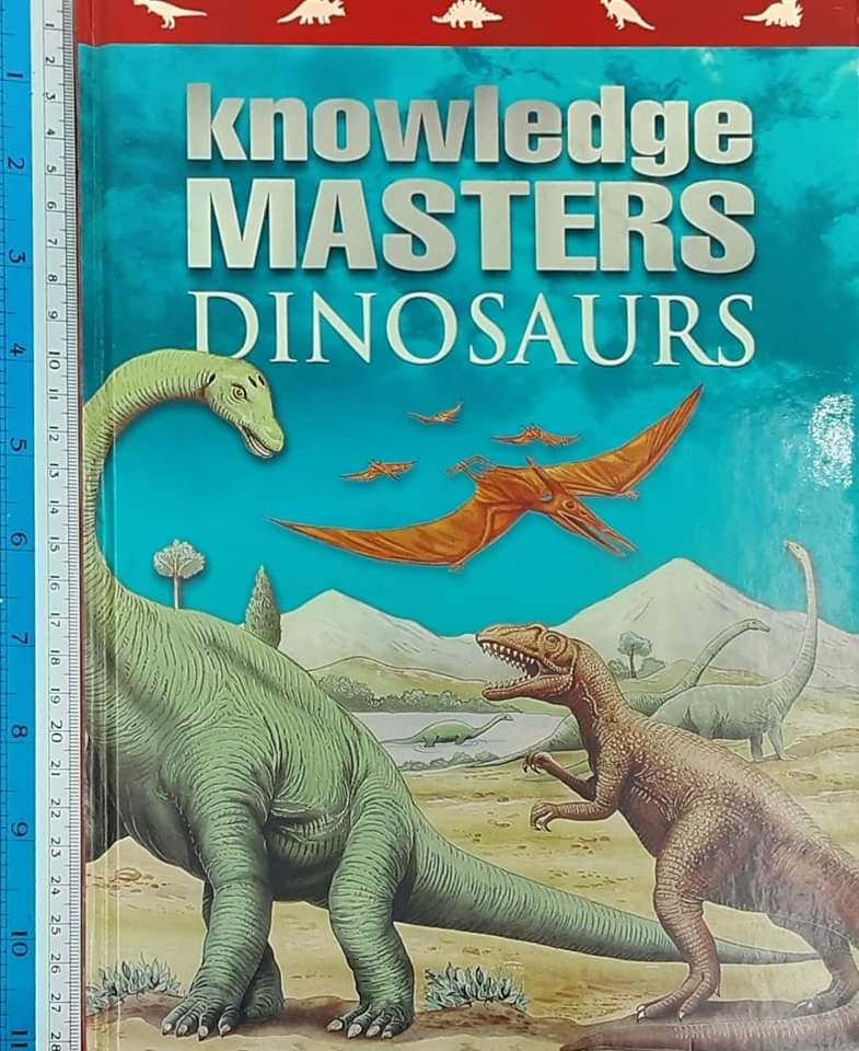 Knowledge Book** 🍅🍓KNOWLEDGE MASTERS DINOSAURS