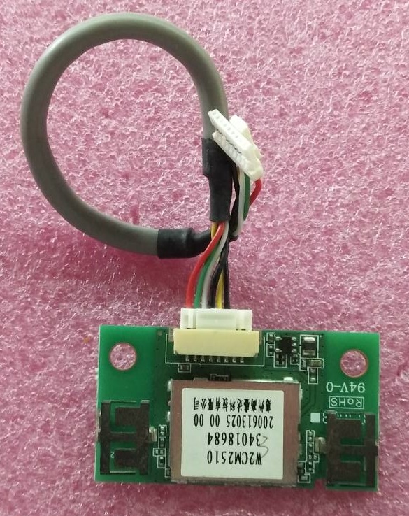 ตัวรับสัญญาณ WIFI ทีวีแอลจี ( LG) ของแท้/ถอดจากเครื่อง รุ่ย43UN7000 43LN5600 พาร์ทW2CM2510