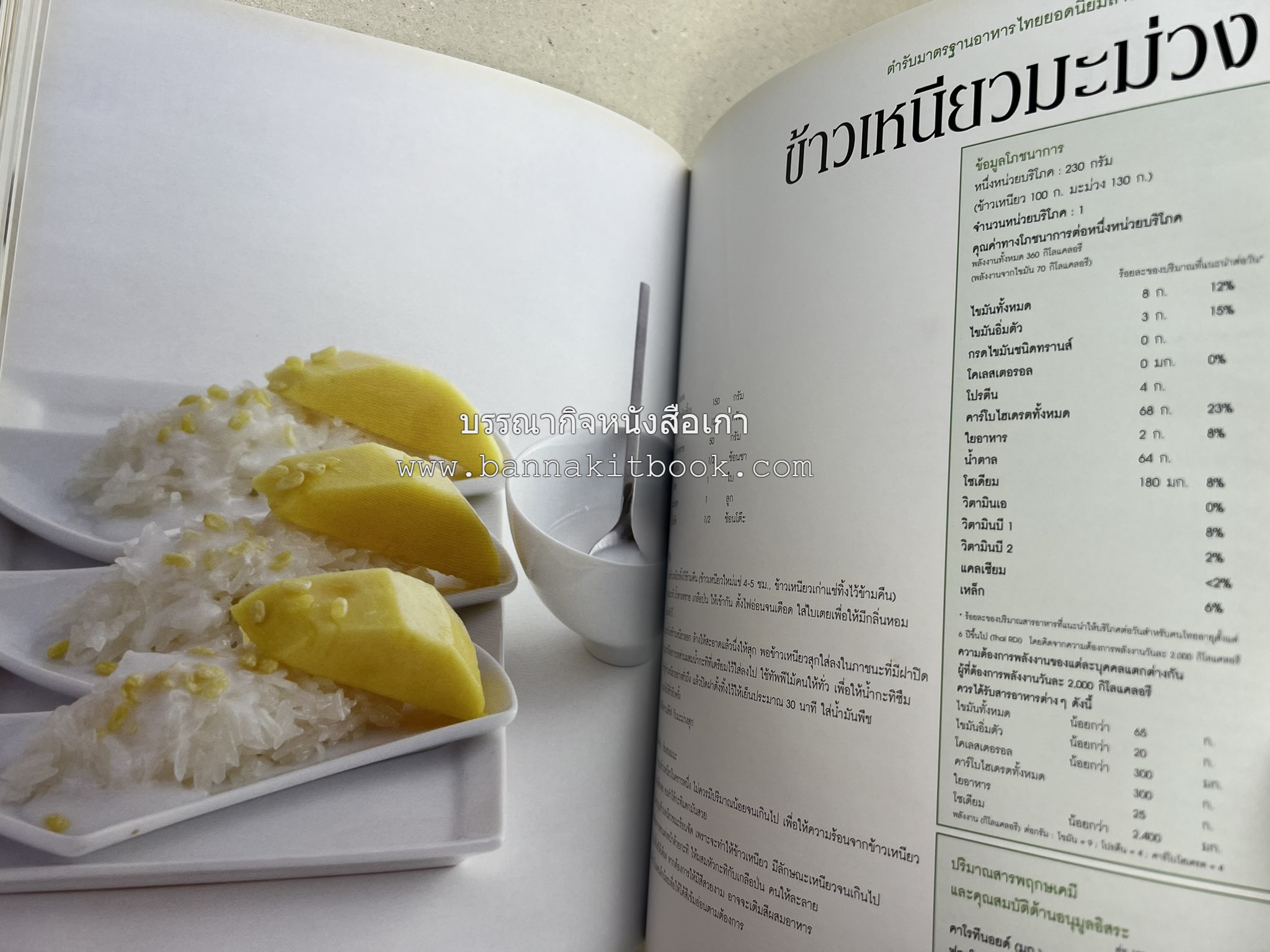 อาหารไทย...จากอดีตสู่ปัจจบัน (ตำรับดั้งเดิม ตำรับยอดนิยม และตำรับเครื่องแกงไทย โดย : มหาวิทยาลัยสวนดุสิต และสถาบันอาหาร (NFI).