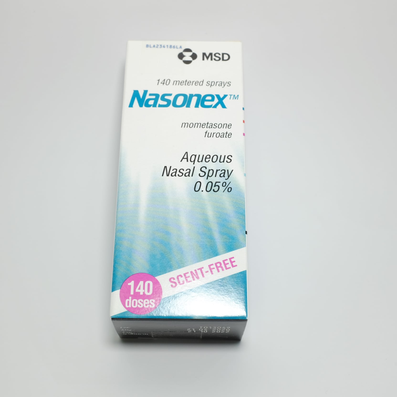 ยาพ่นจมูก Nasonex nasal spray