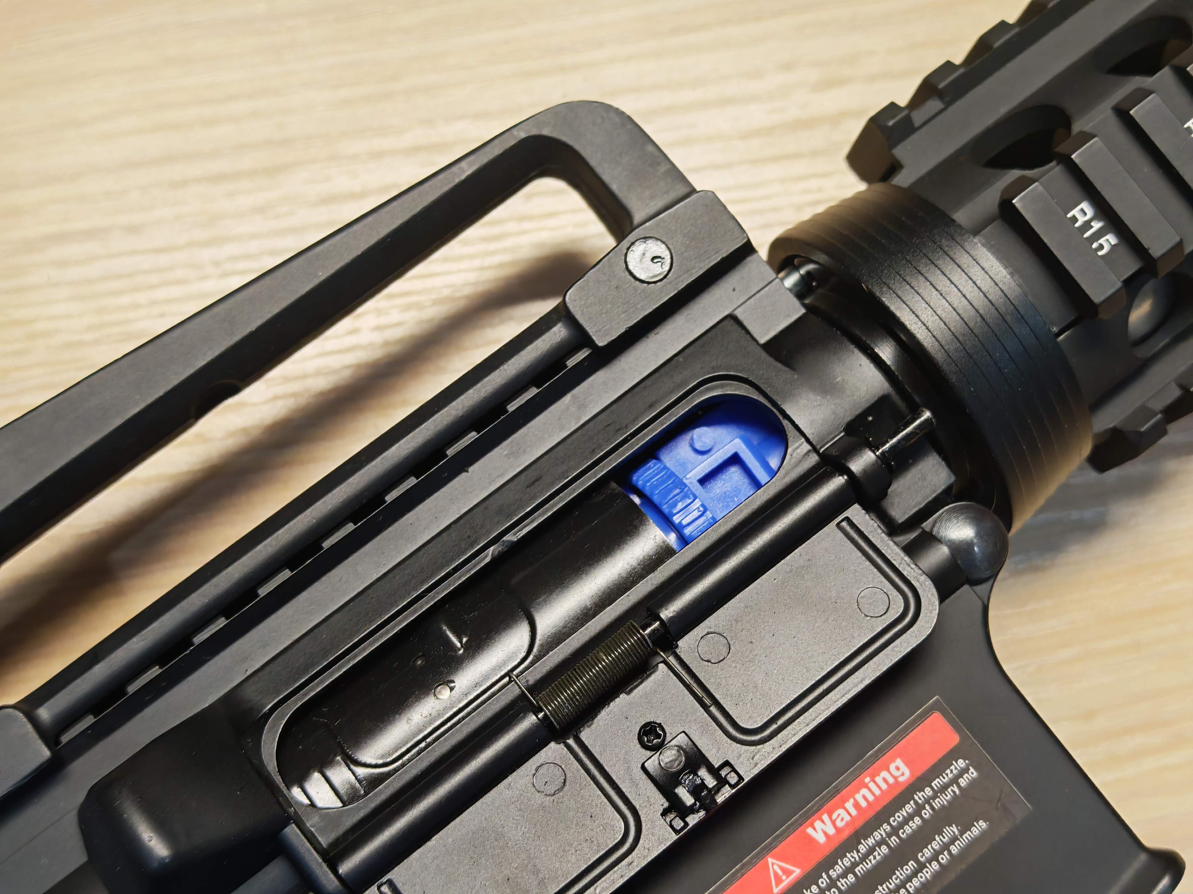 E&C 308 S2 M4 RIS AEG พร้อมเล่น ตัวใหม่ AEG BB Gun บีบีกัน Airsoft Gun ปืนอัดลม ปืนยาวไฟฟ้า มือสอง