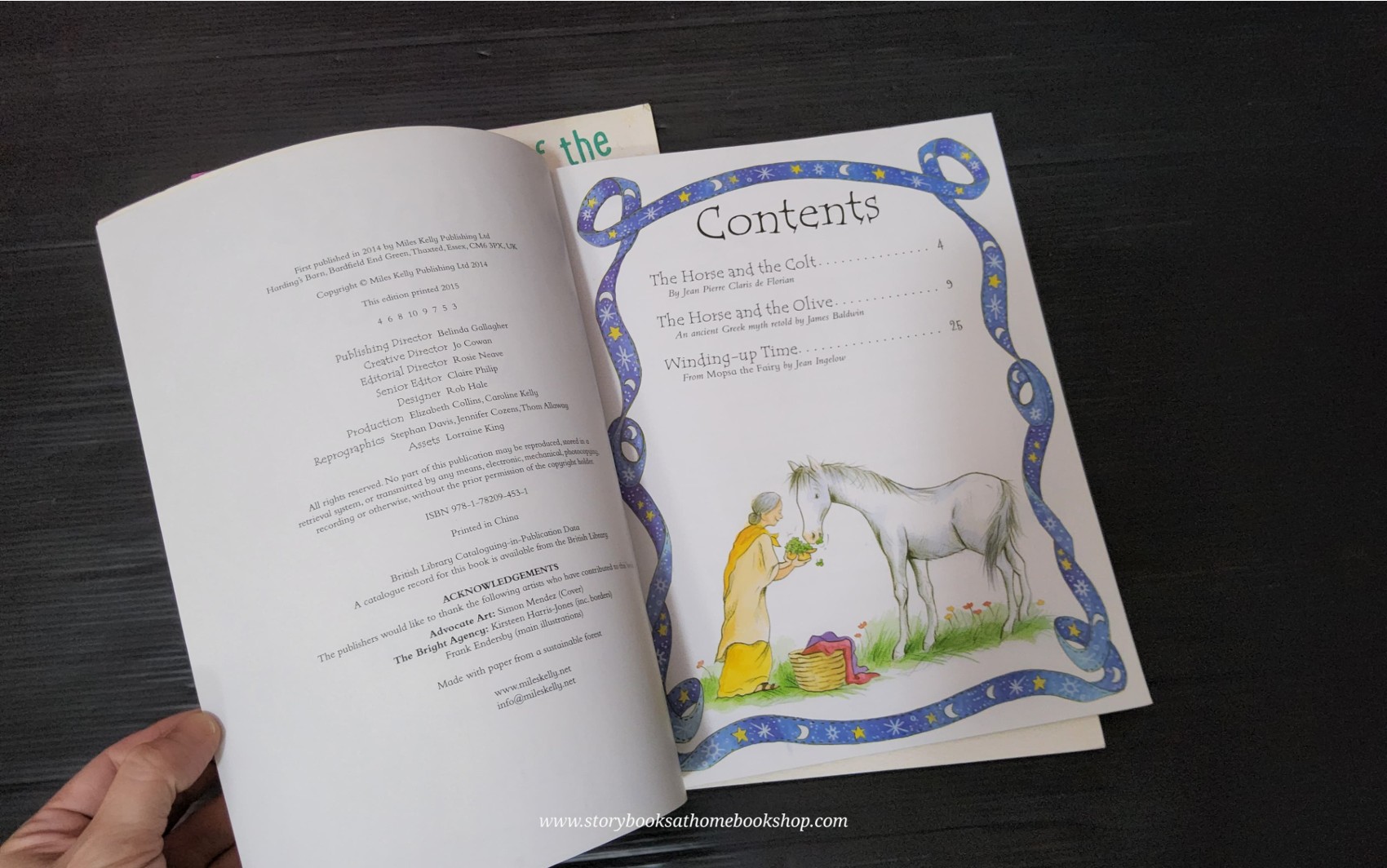 หนังสือนิทานปกอ่อน** 🍅🍓[SET] HORSE STORIES 3 BOOKS