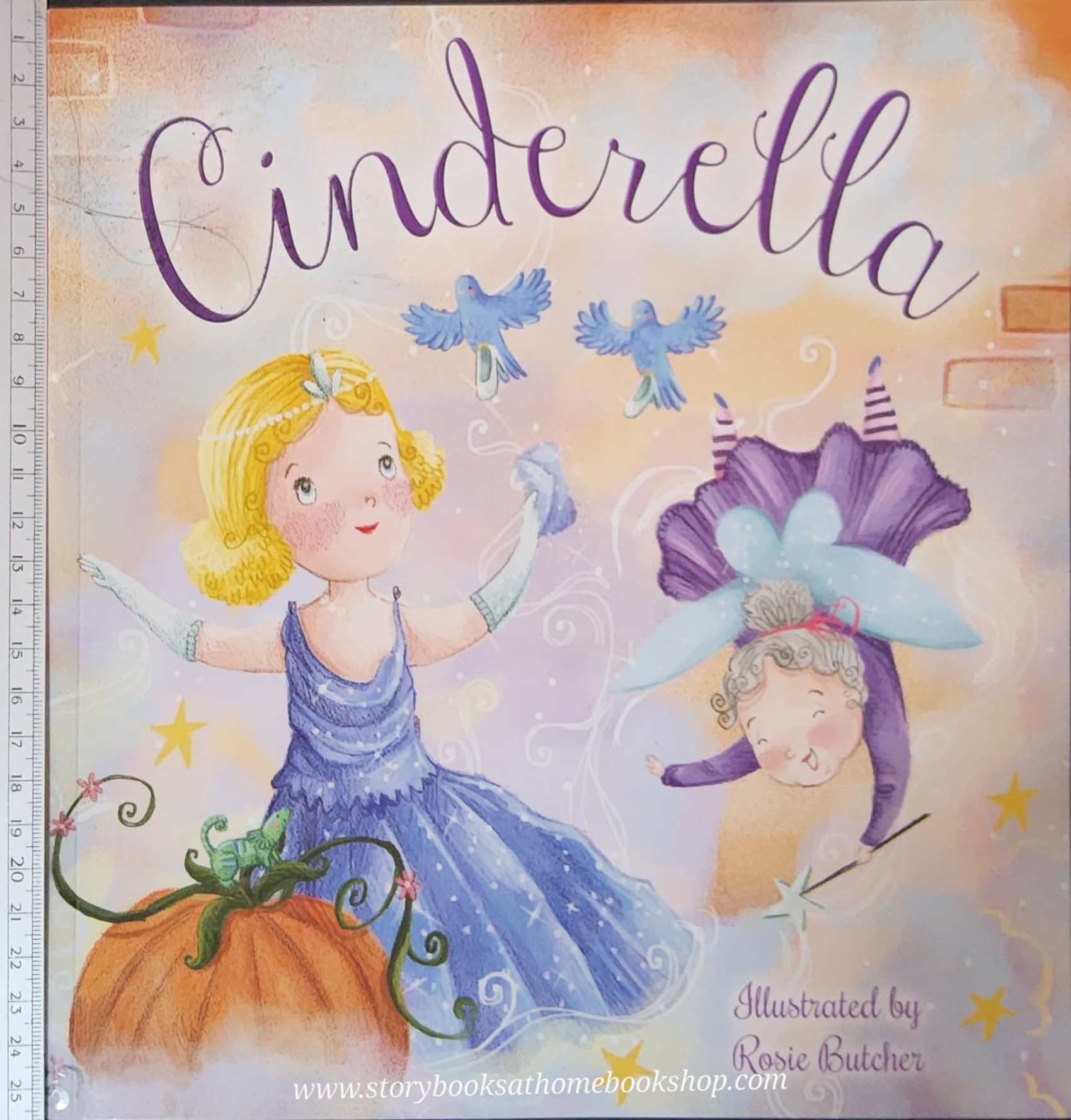หนังสือนิทานปกอ่อน** ♥️♥️CINDERELLA