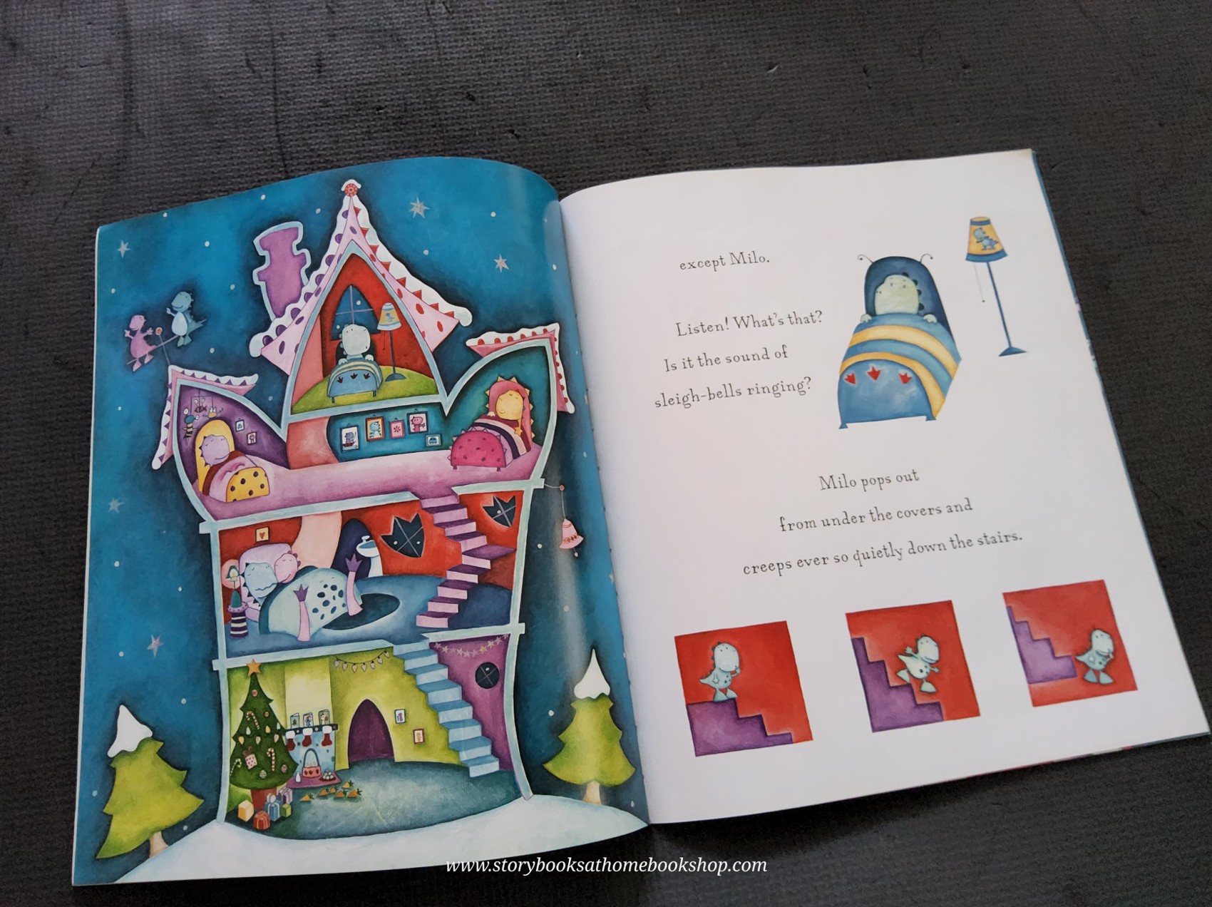 หนังสือนิทานปกอ่อน** 🍅SANTASAURUS BY NIAMH SHARKEY