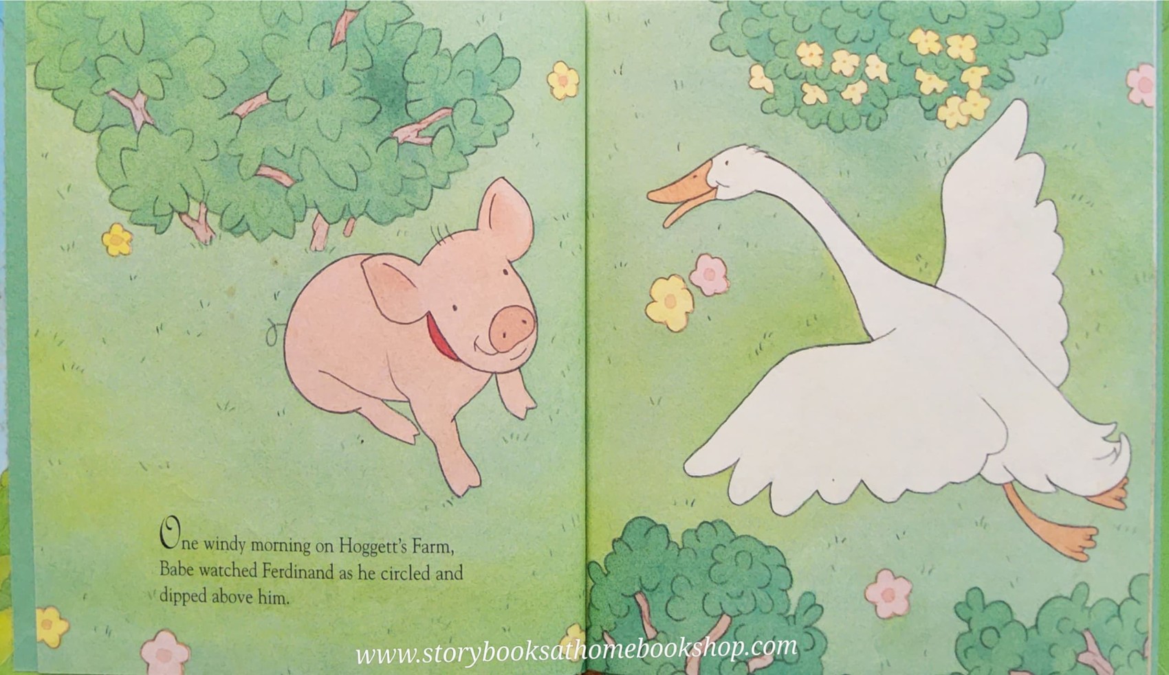 หนังสือนิทานปกแข็ง** 🍅IF PIGS COULD FLY