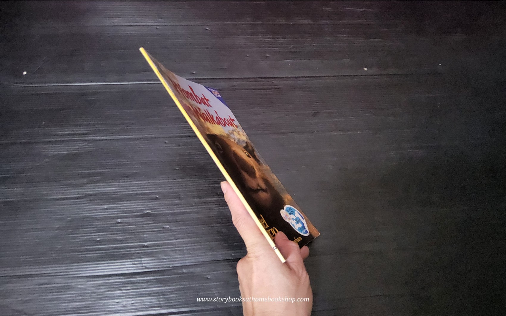 หนังสือนิทานปกอ่อน** 🍅WOMBAT GOES WALKABOUT BY MICHAEL MORPURGO