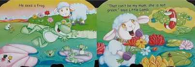 Board Book 🍅🍓Little Lamb