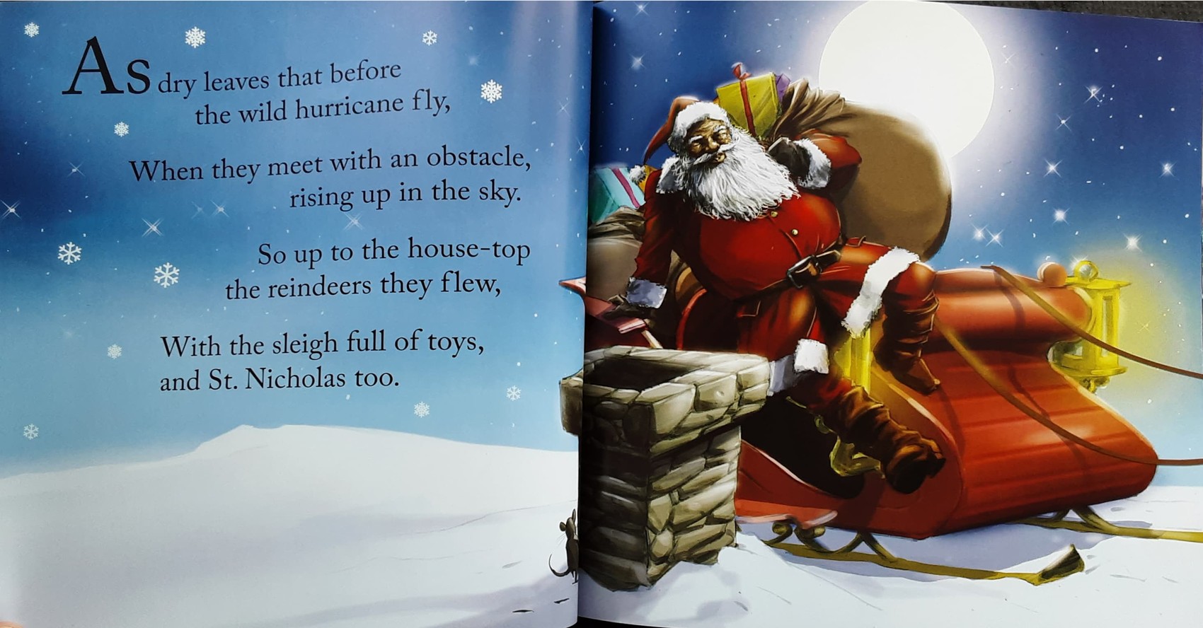 หนังสือนิทานปกอ่อน 🍅🍓The Night Before Christmas