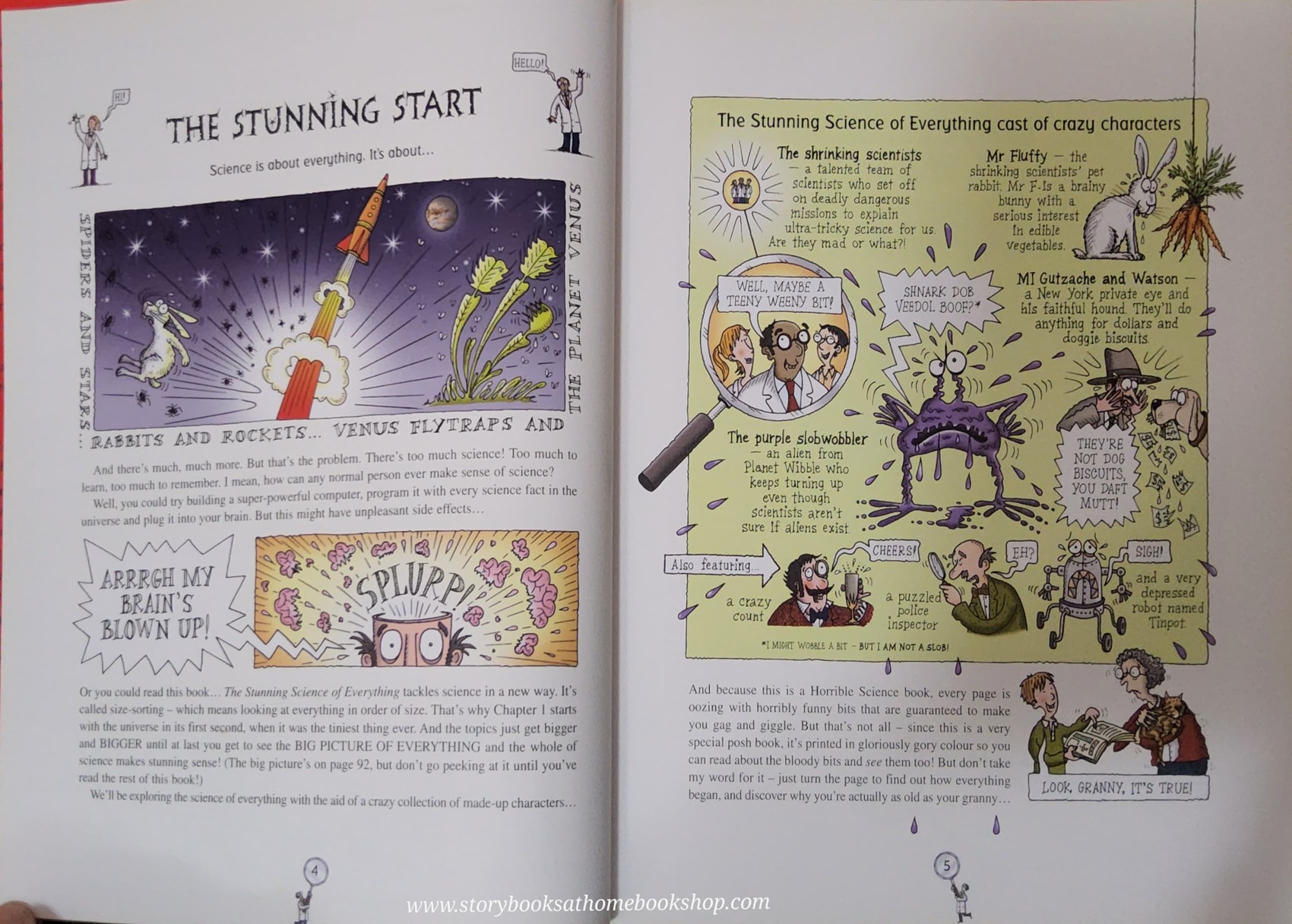 Knowledge Book** ð
ðHORRIBLE SCIENCE: THE STUNNING SCIENCE EVERYTHING