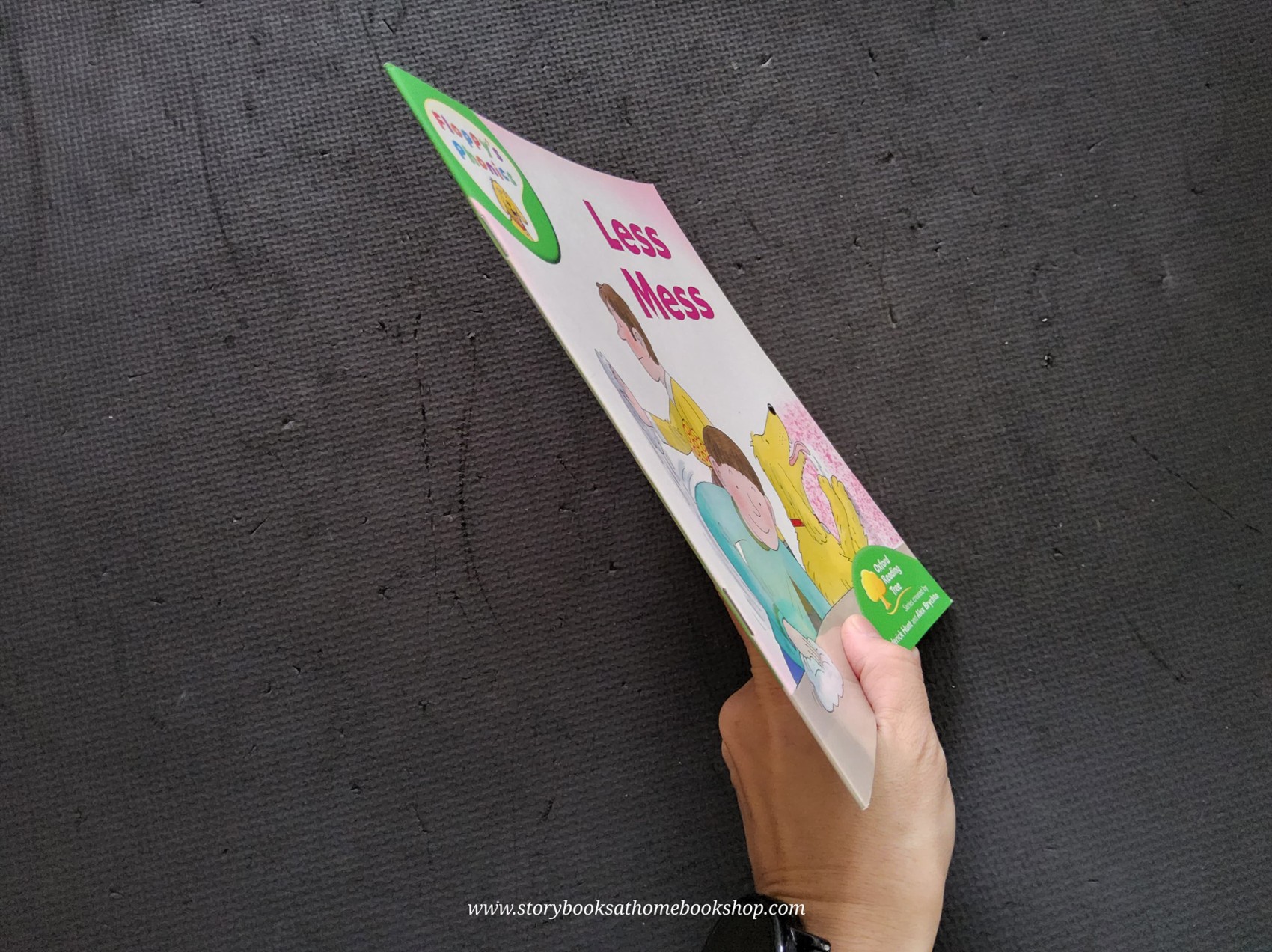 หนังสือนิทานปกอ่อน ** 🍅Floppy's Phonics:Less Mess