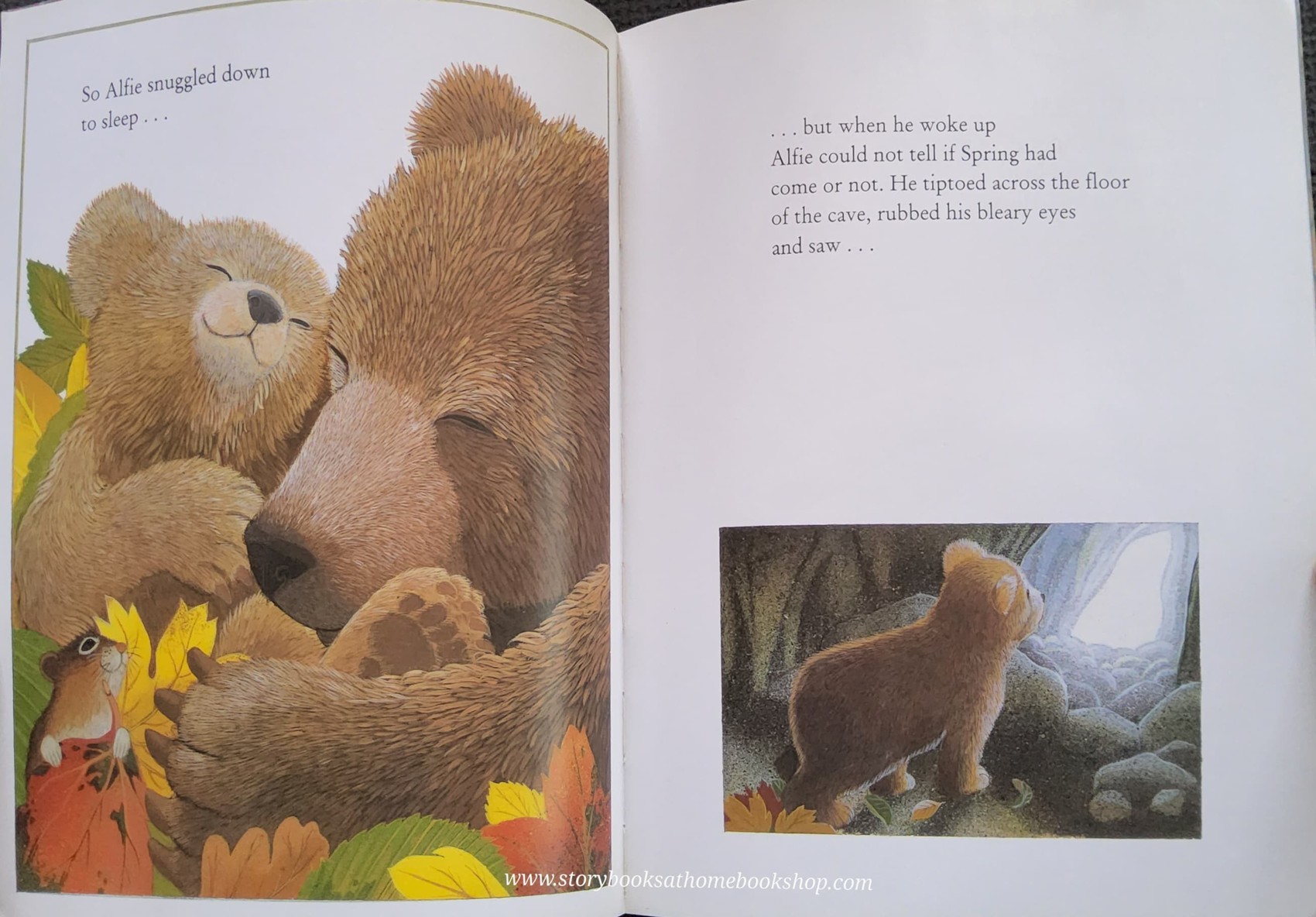 หนังสือนิทานปกอ่อน** 🍅WHEN WILL IT BE SPRING? BY CATHERINE WALTERS