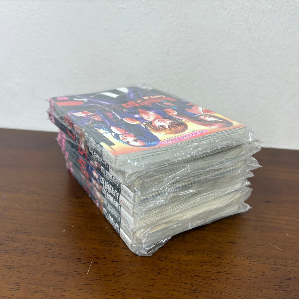 [MANGA] CAT S EYE ภาค ไอ เล่ม 1-8 จบ ... Tsukasa Hojo (มือหนึ่งเซล) มังงะ การ์ตูน