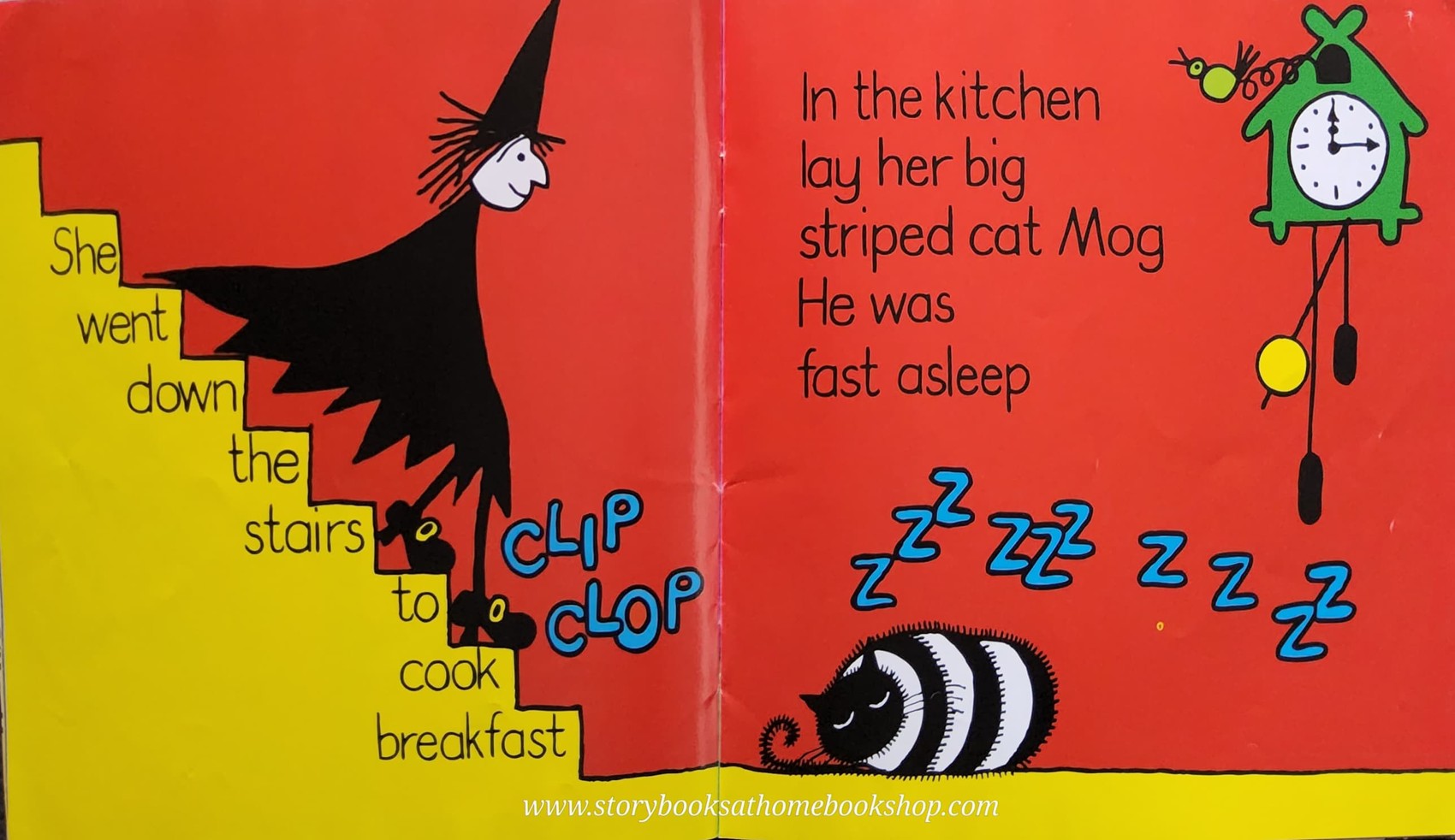 หนังสือนิทานปกอ่อน** 🍅🍓MEG AND MOG BY HELEN NICOLL AND JAN PIENKOWSKI