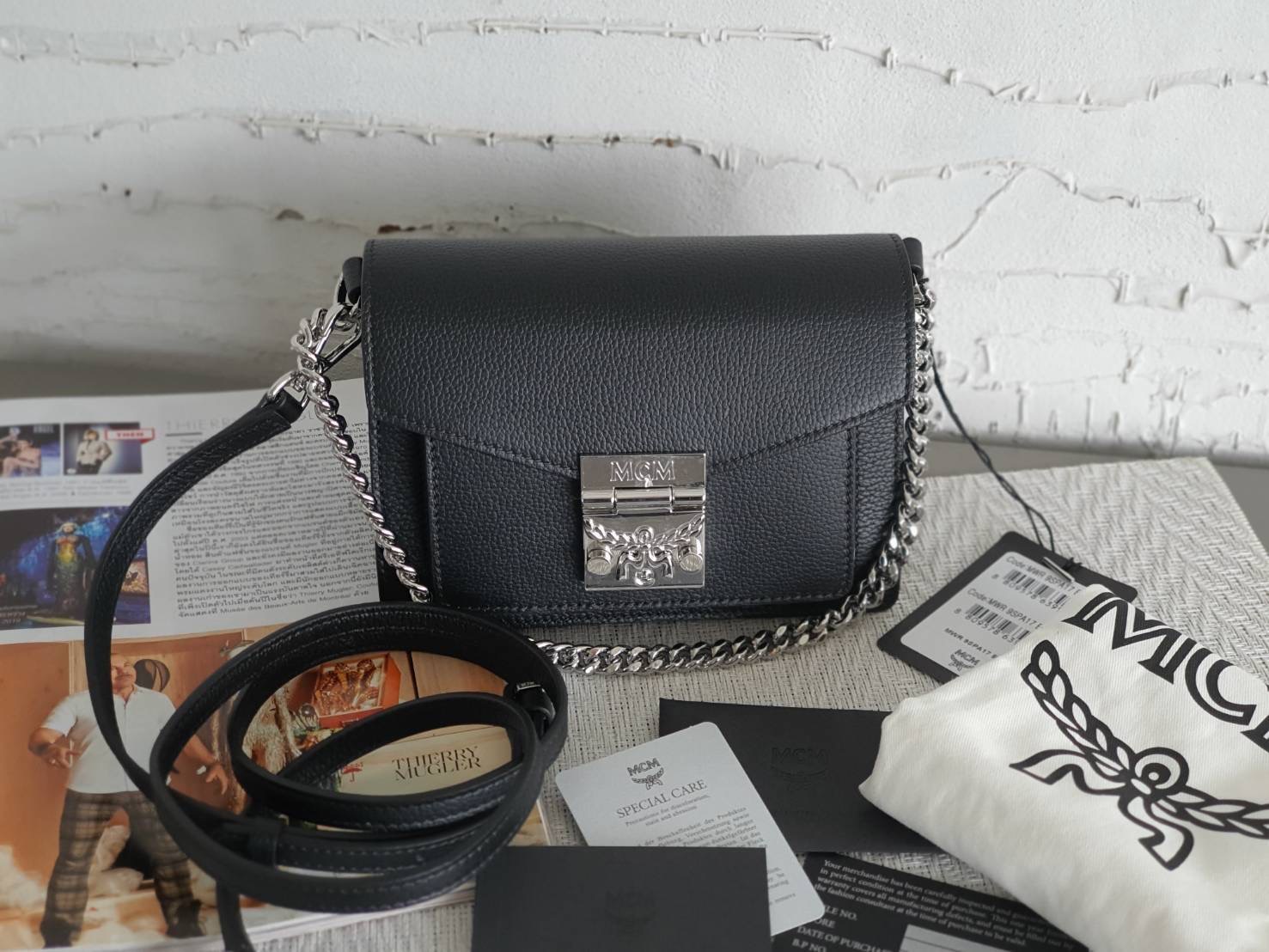 New MCM Ladies Crossbody Patricia mini