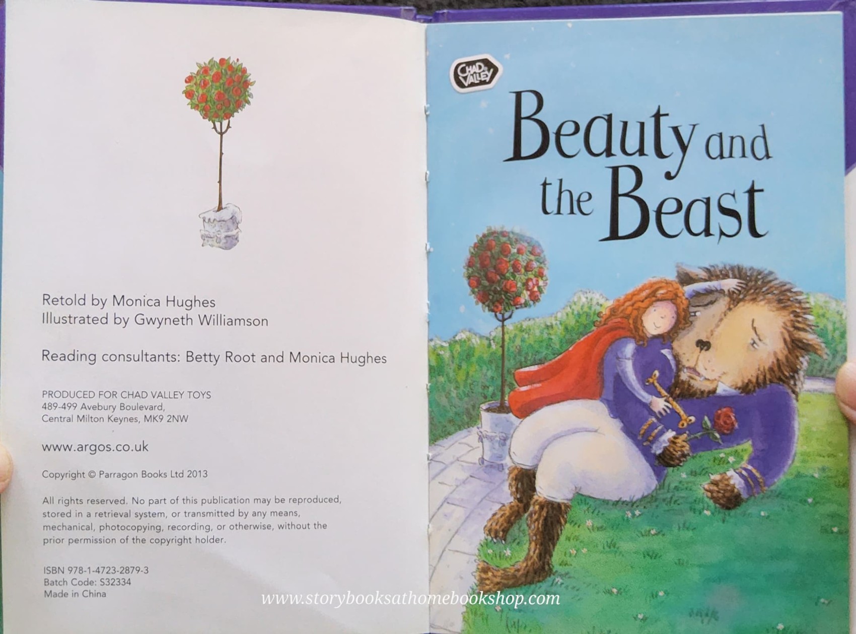 หนังสือนิทานปกแข็ง** 🍅🍅STAR READING:BEAUTY AND THE BEAST